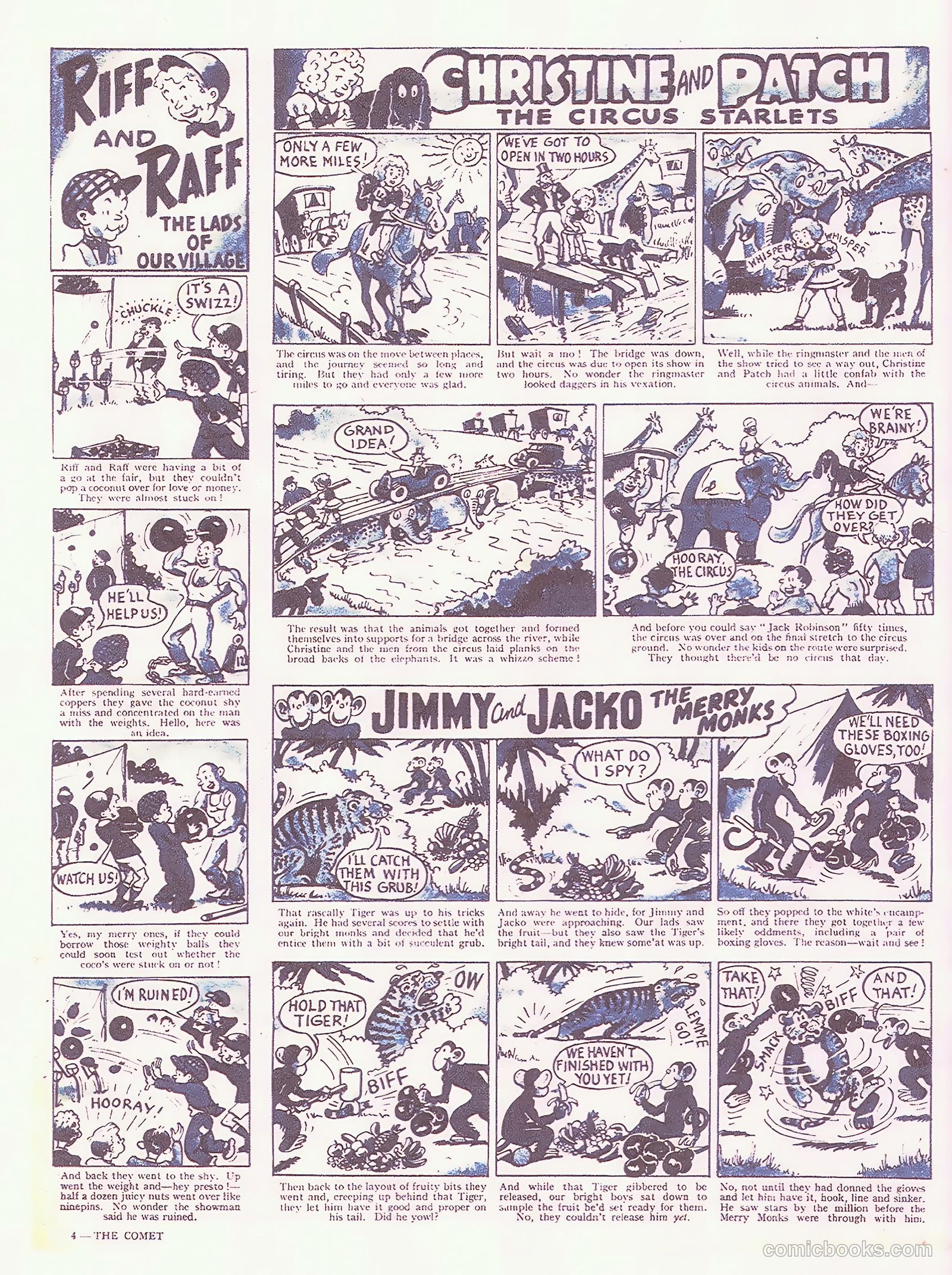 The Comet #22 — page 4 of 8