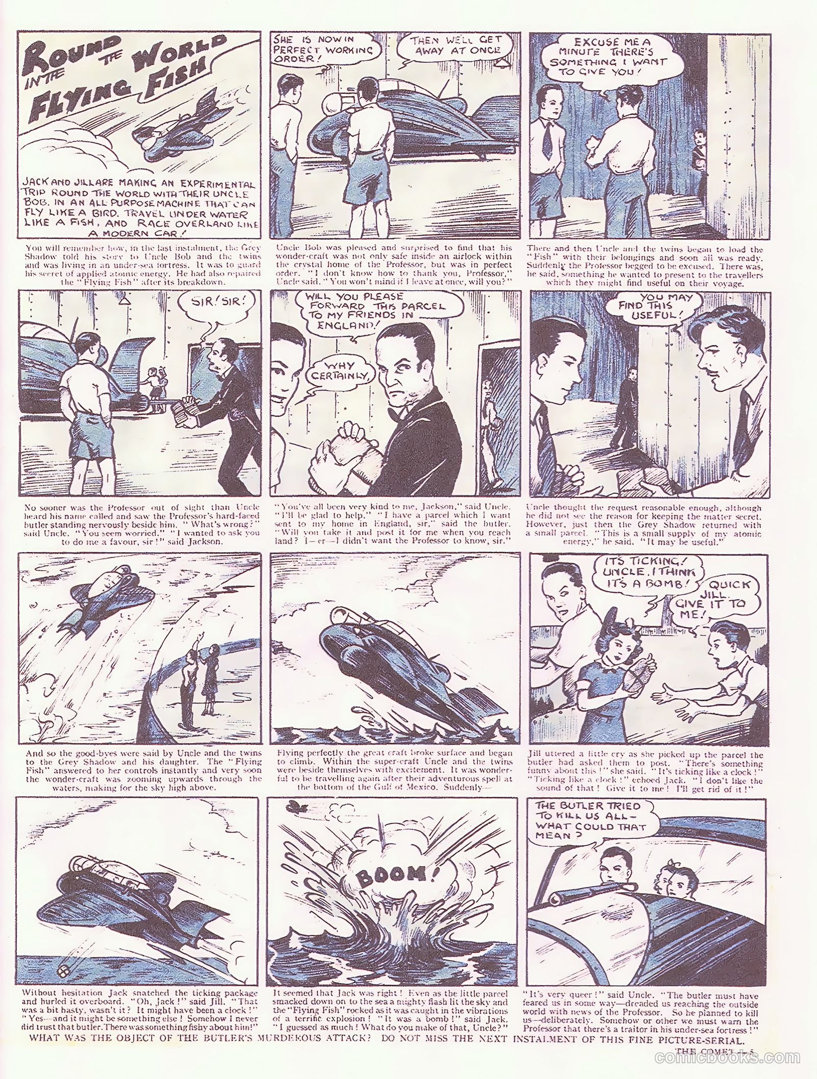 The Comet #22 — page 5 of 8