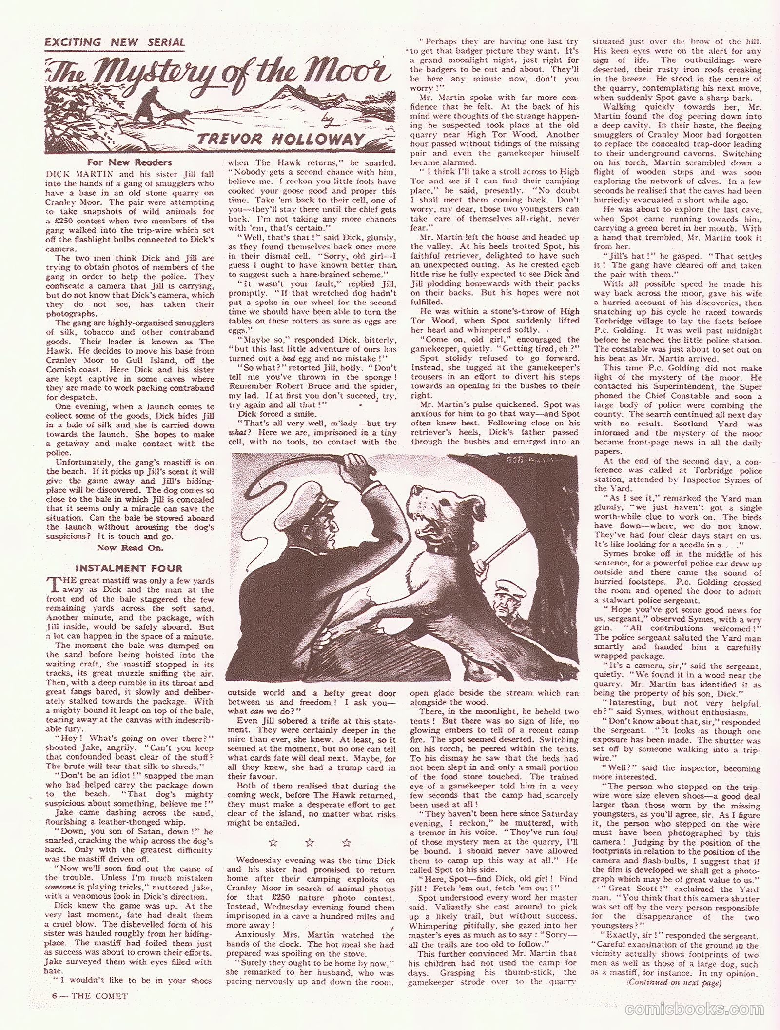 The Comet #22 — page 6 of 8