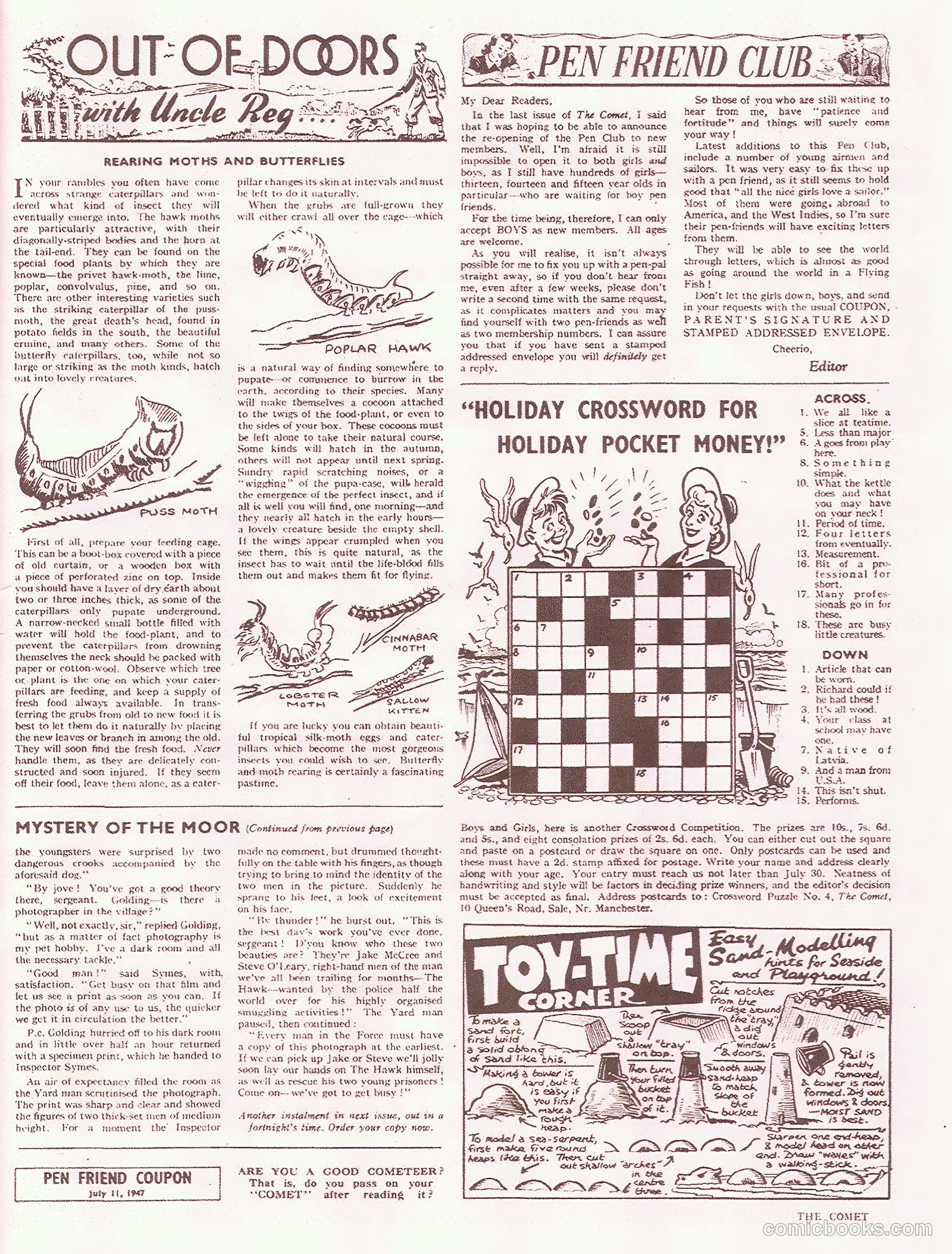 The Comet #22 — page 7 of 8