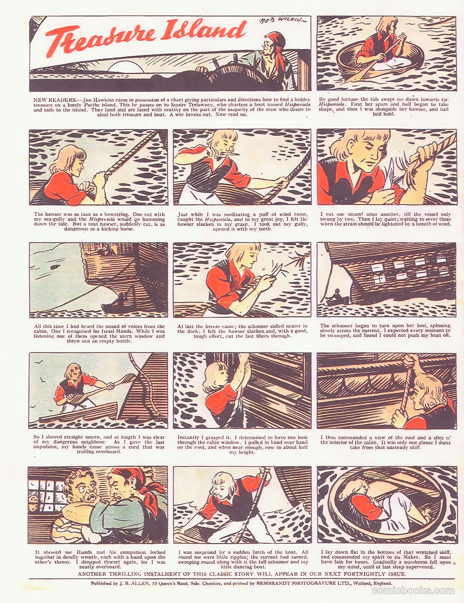 The Comet #22 — page 8 of 8