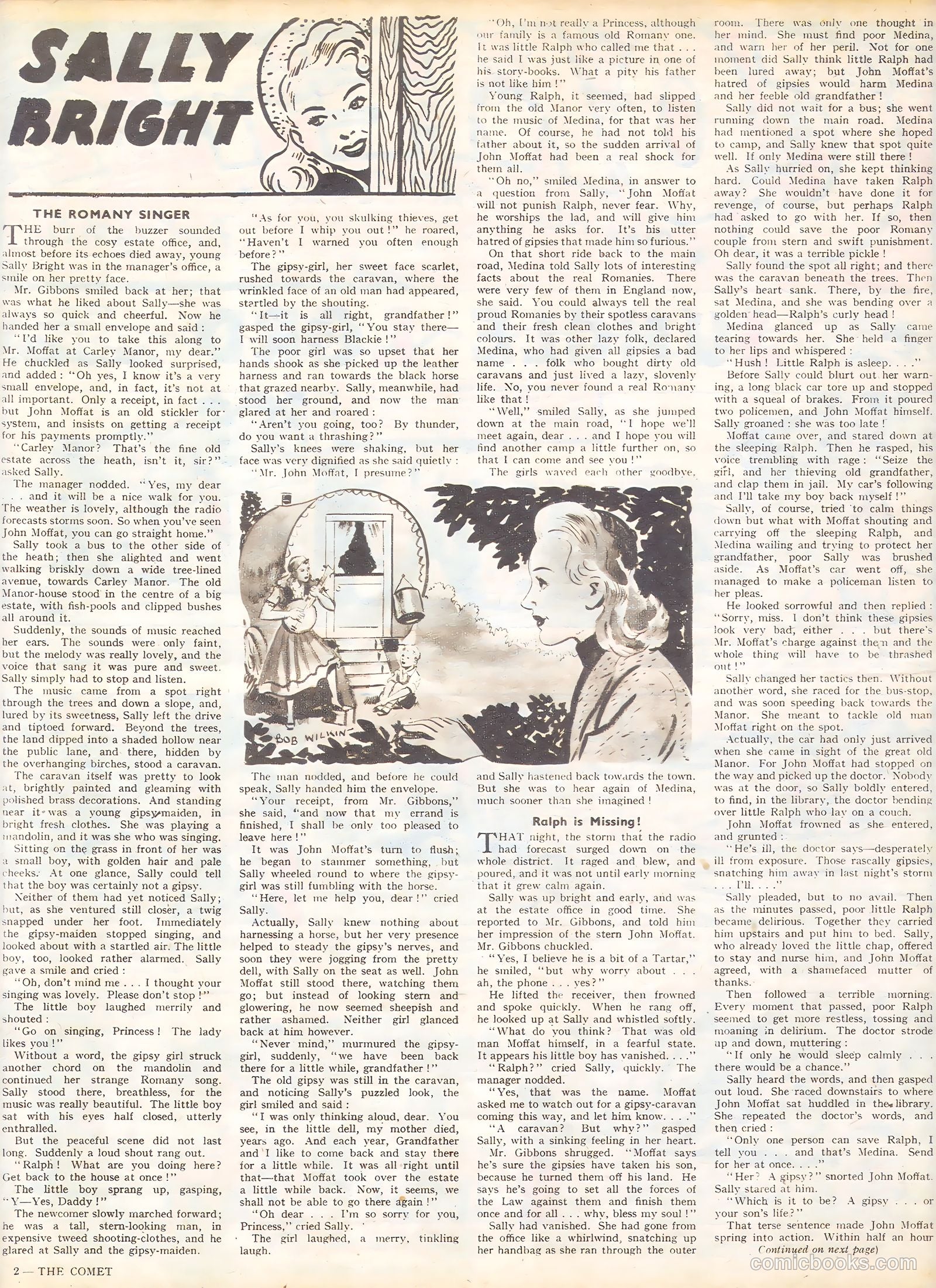 The Comet #23 — page 2 of 8