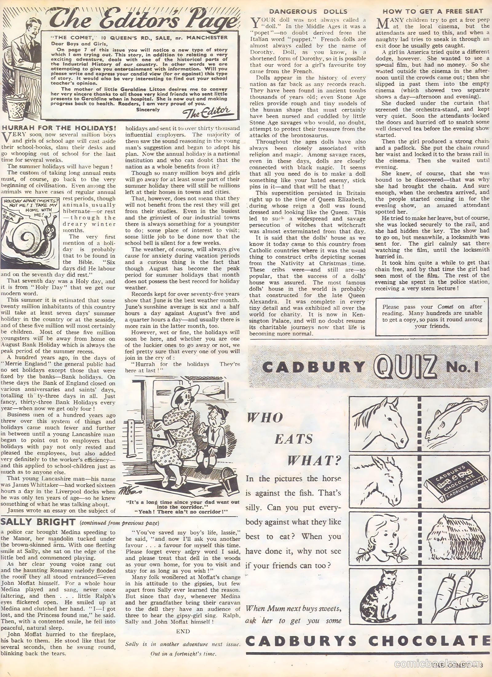 The Comet #23 — page 3 of 8