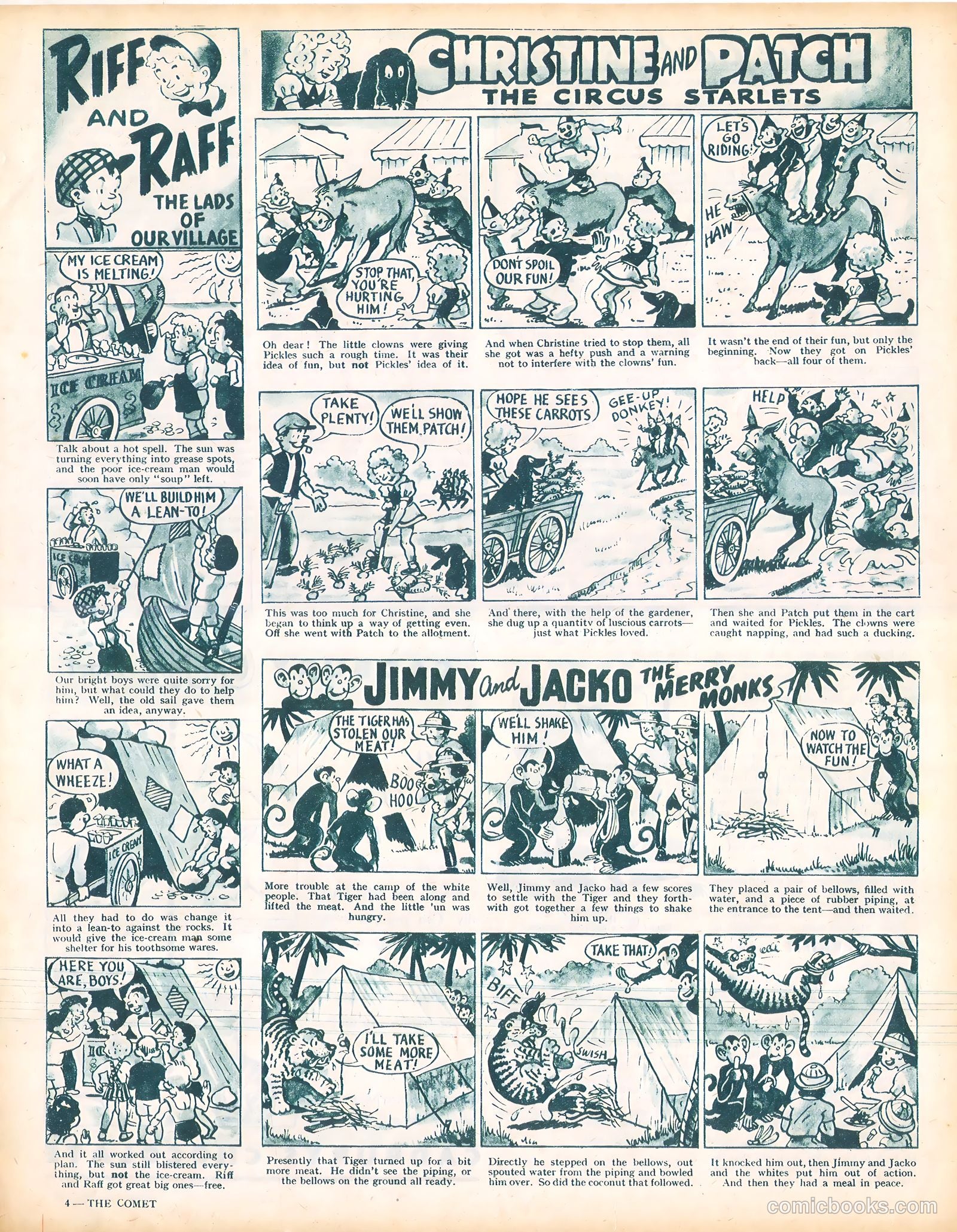 The Comet #23 — page 4 of 8