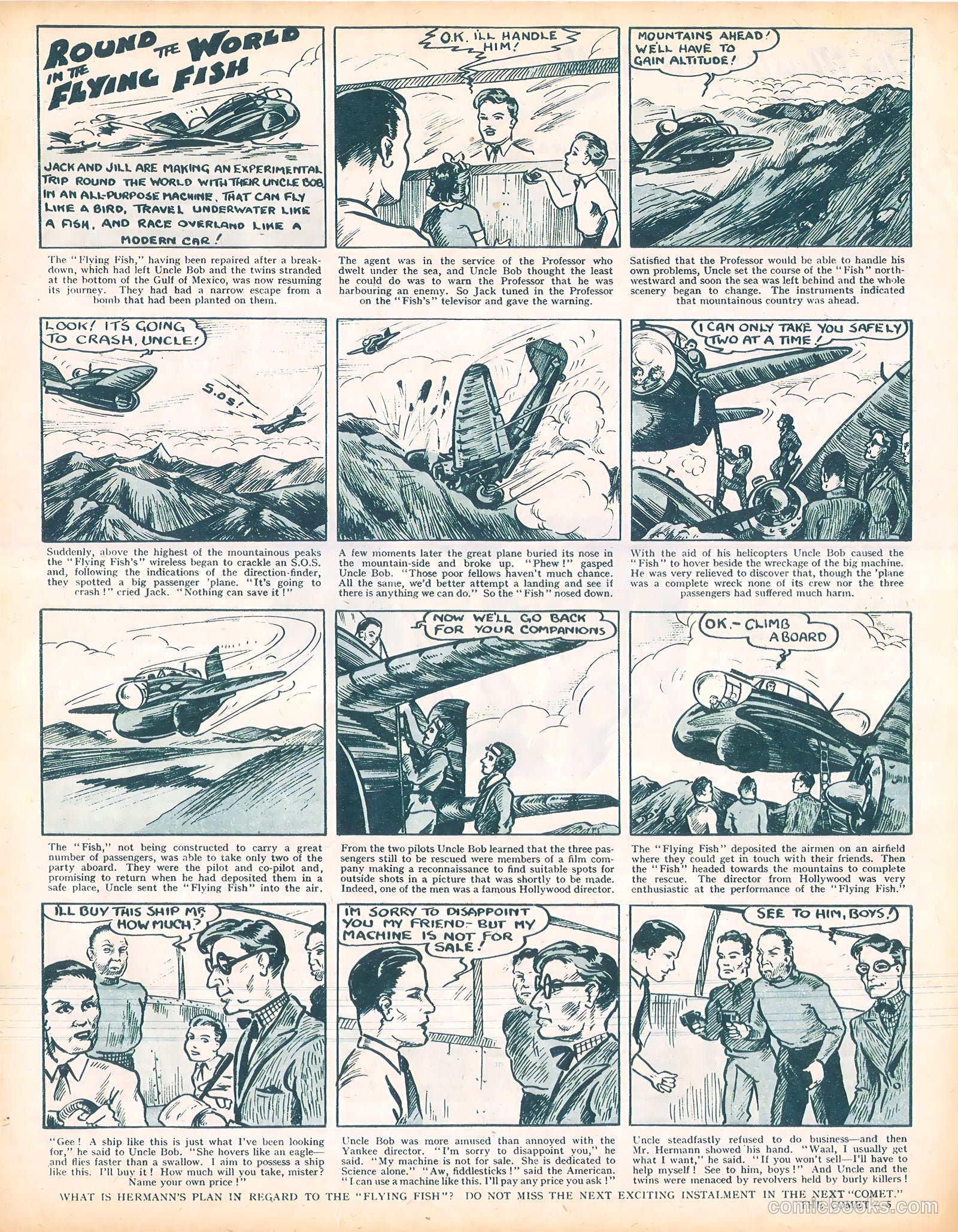 The Comet #23 — page 5 of 8