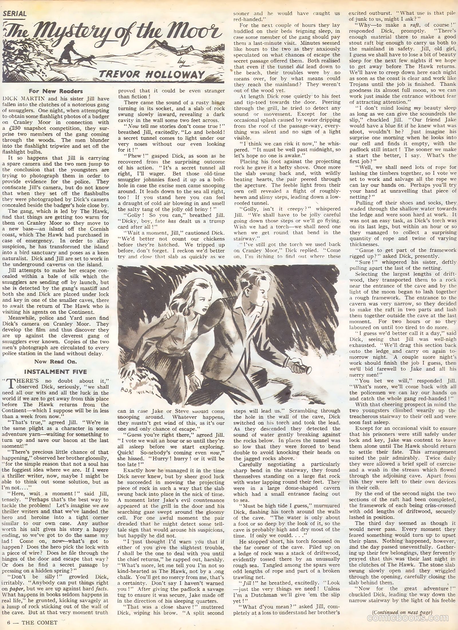 The Comet #23 — page 6 of 8