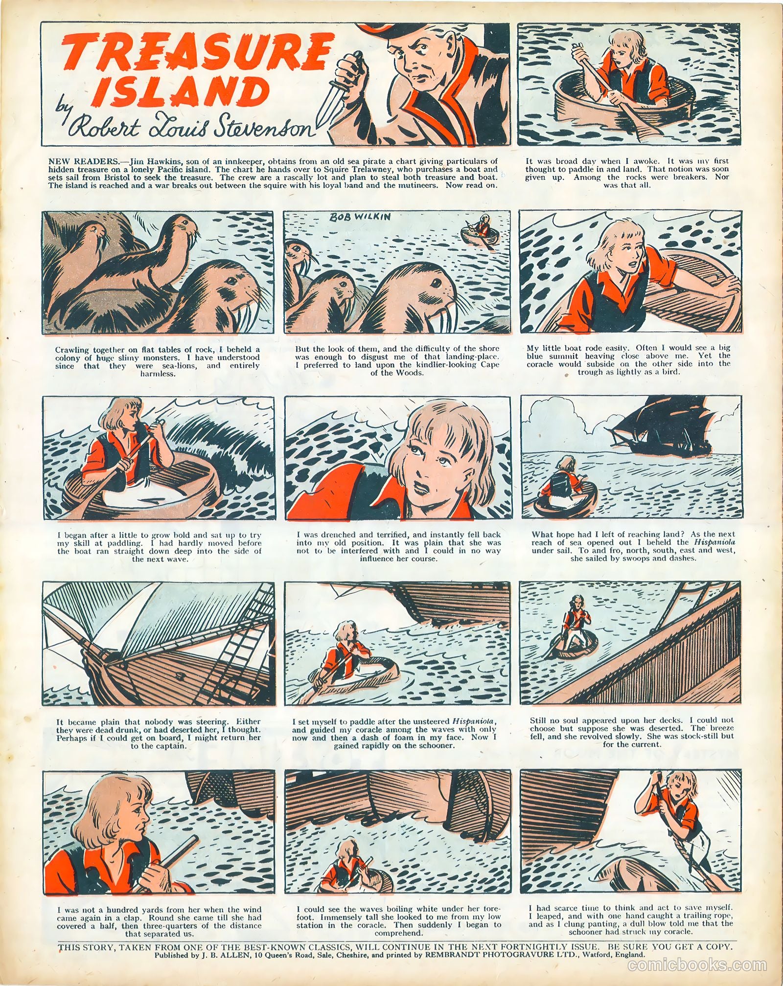 The Comet #23 — page 8 of 8