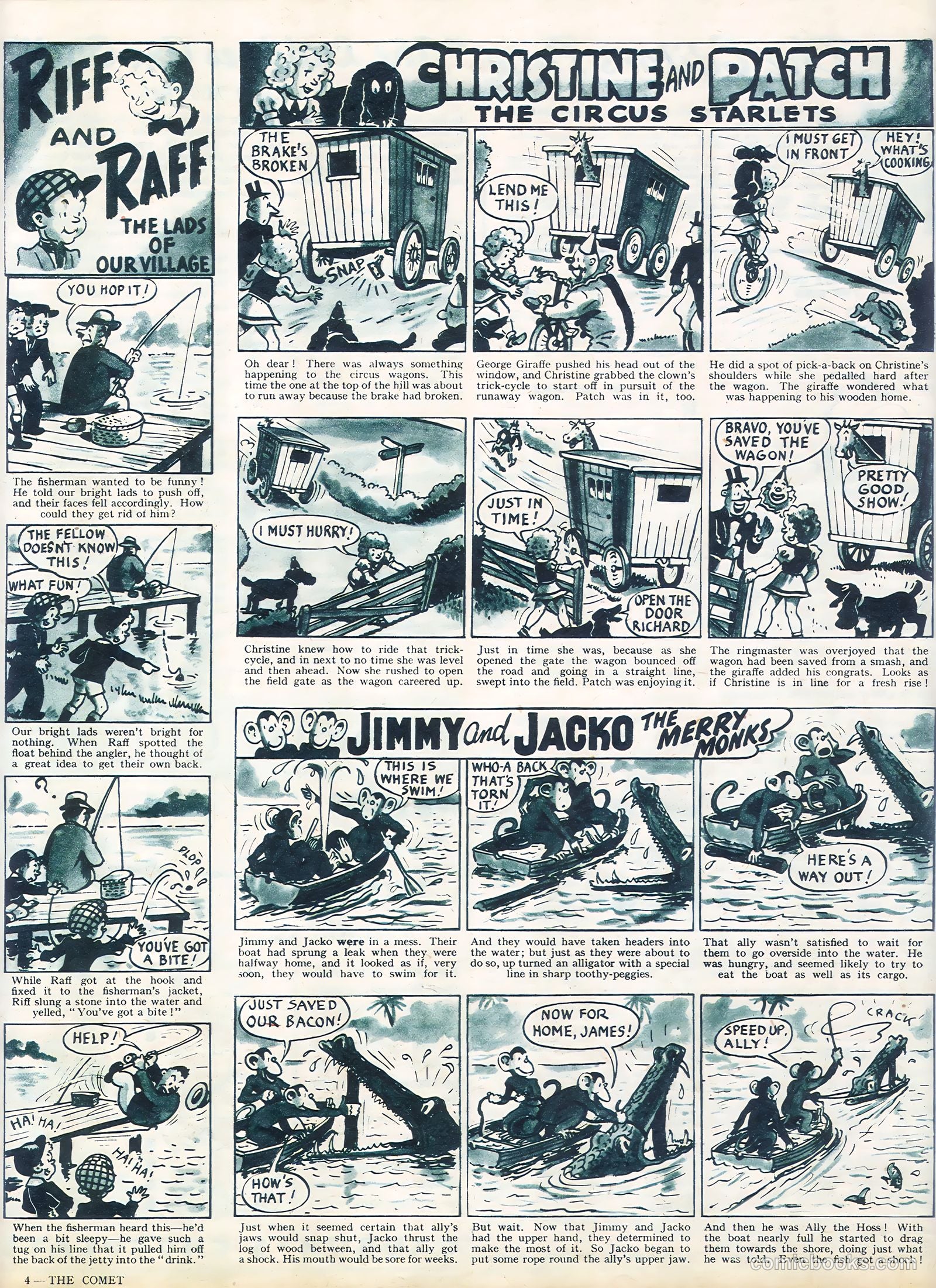 The Comet #24 — page 4 of 8