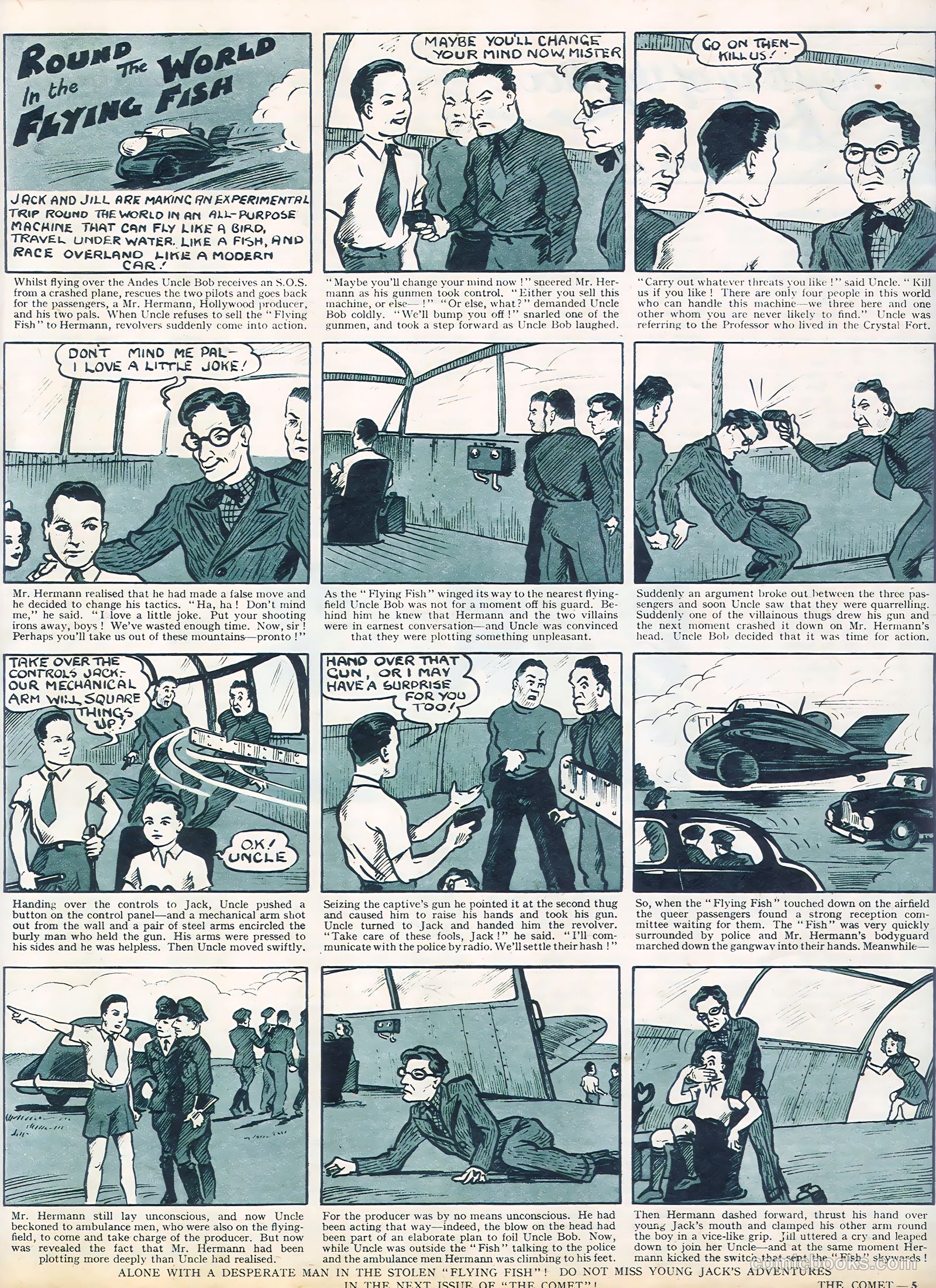 The Comet #24 — page 5 of 8