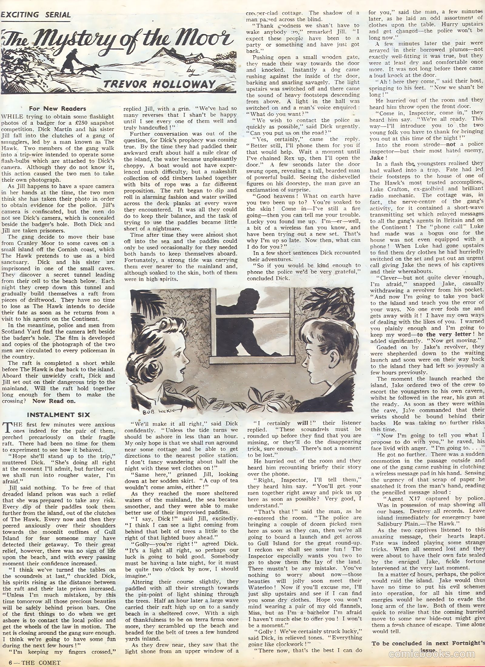 The Comet #24 — page 6 of 8