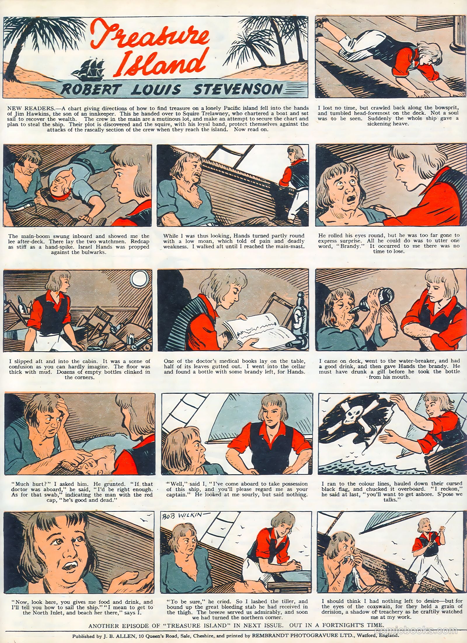 The Comet #24 — page 8 of 8