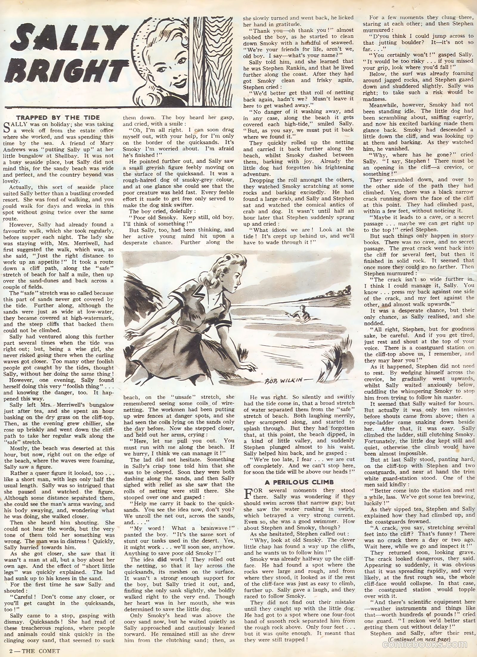 The Comet #25 — page 2 of 8