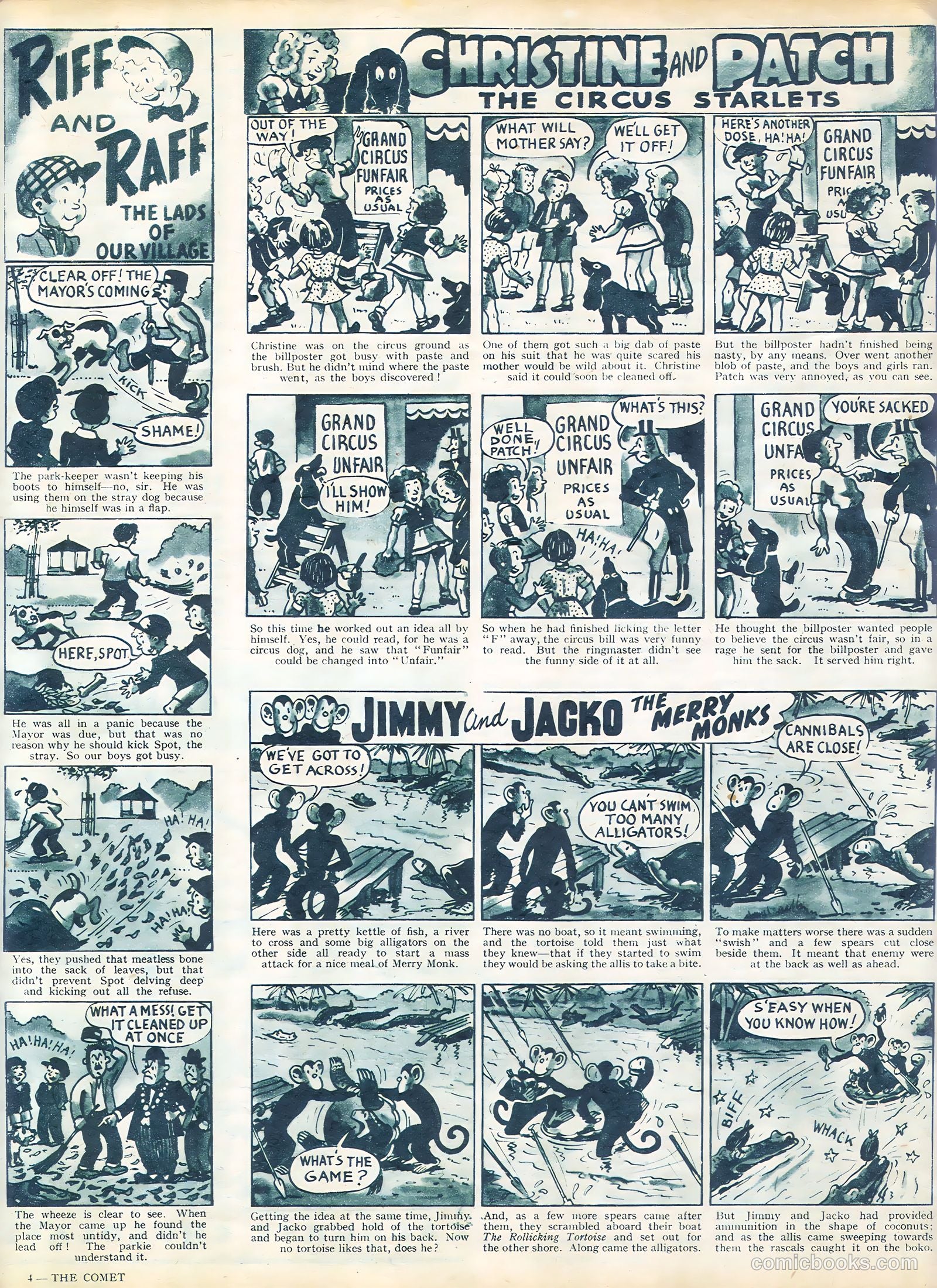 The Comet #25 — page 4 of 8