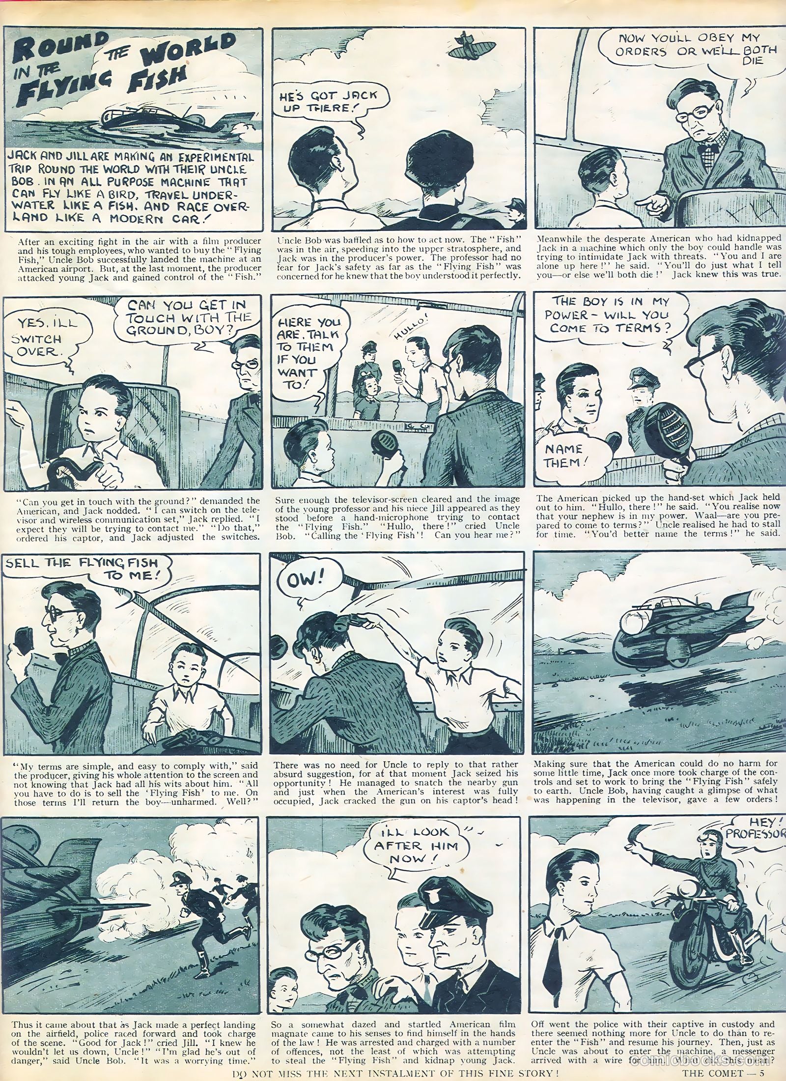 The Comet #25 — page 5 of 8