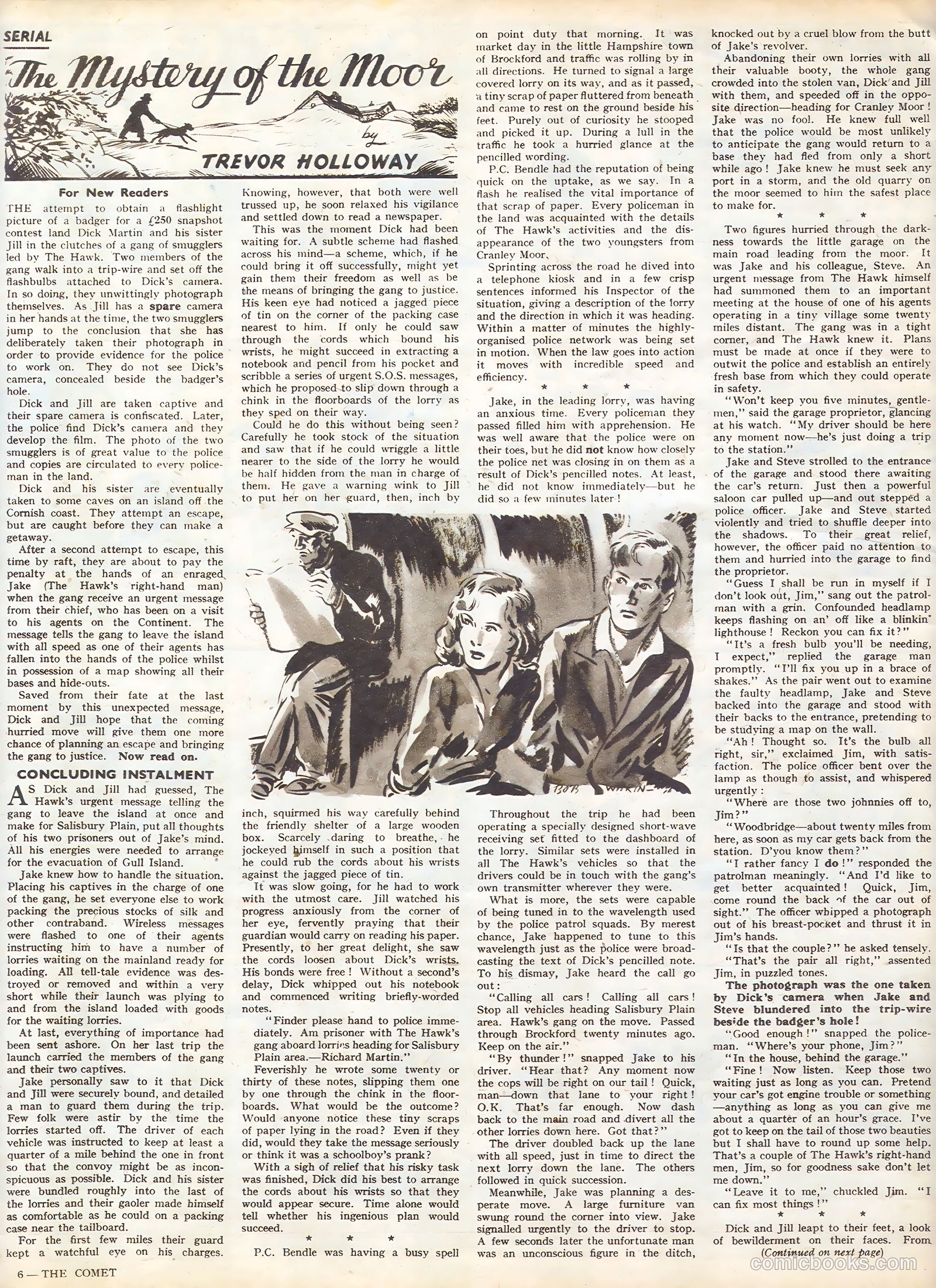 The Comet #25 — page 6 of 8