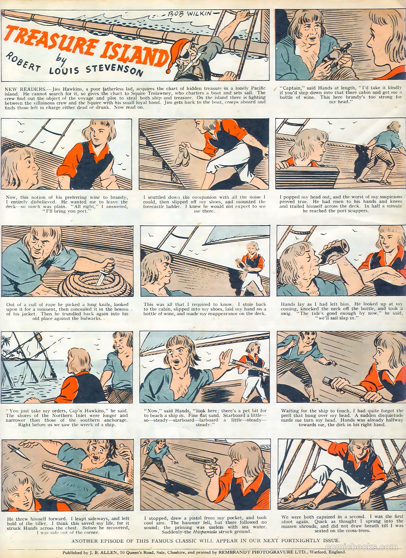 The Comet #25 — page 8 of 8