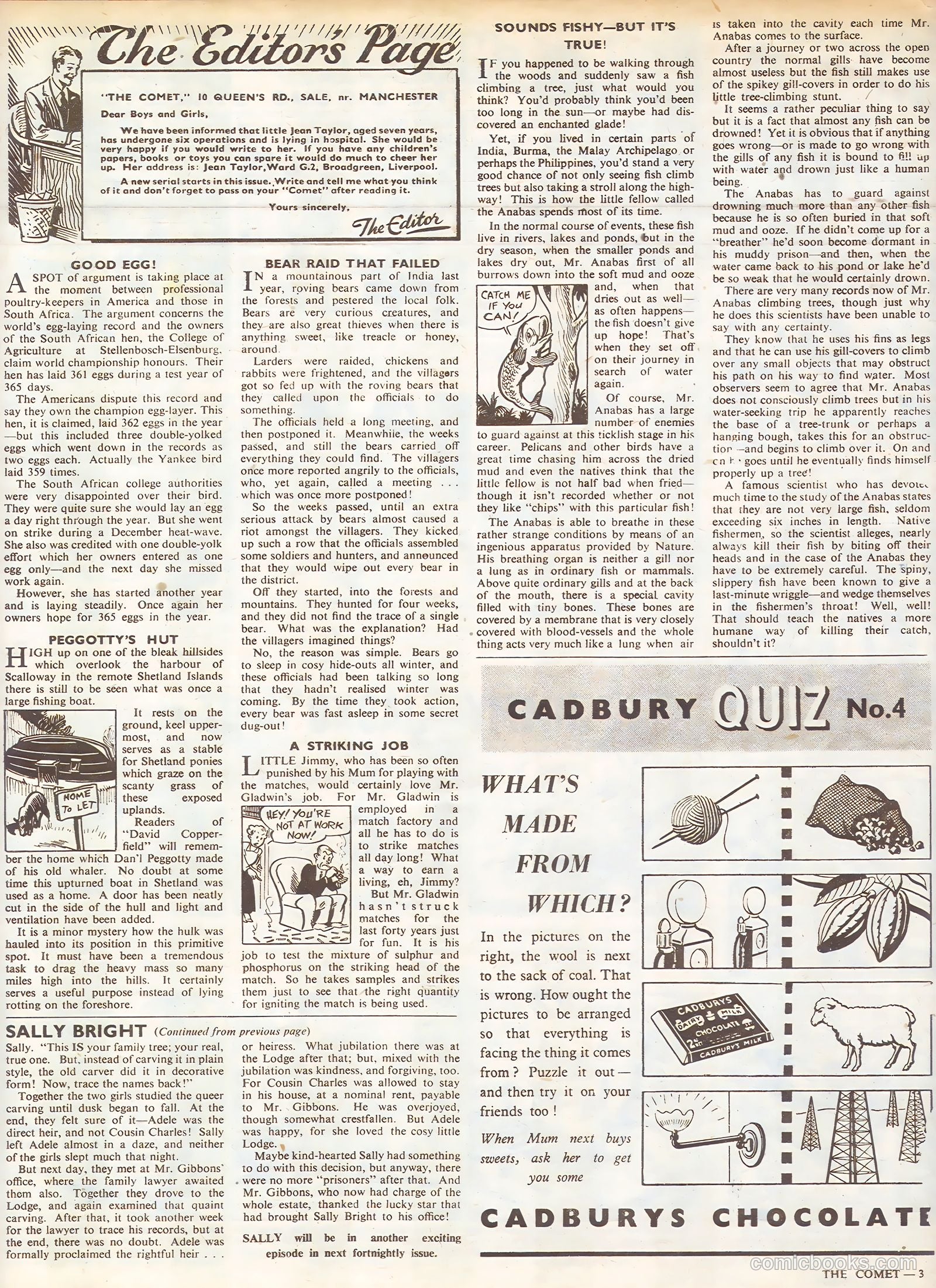 The Comet #26 — page 3 of 8