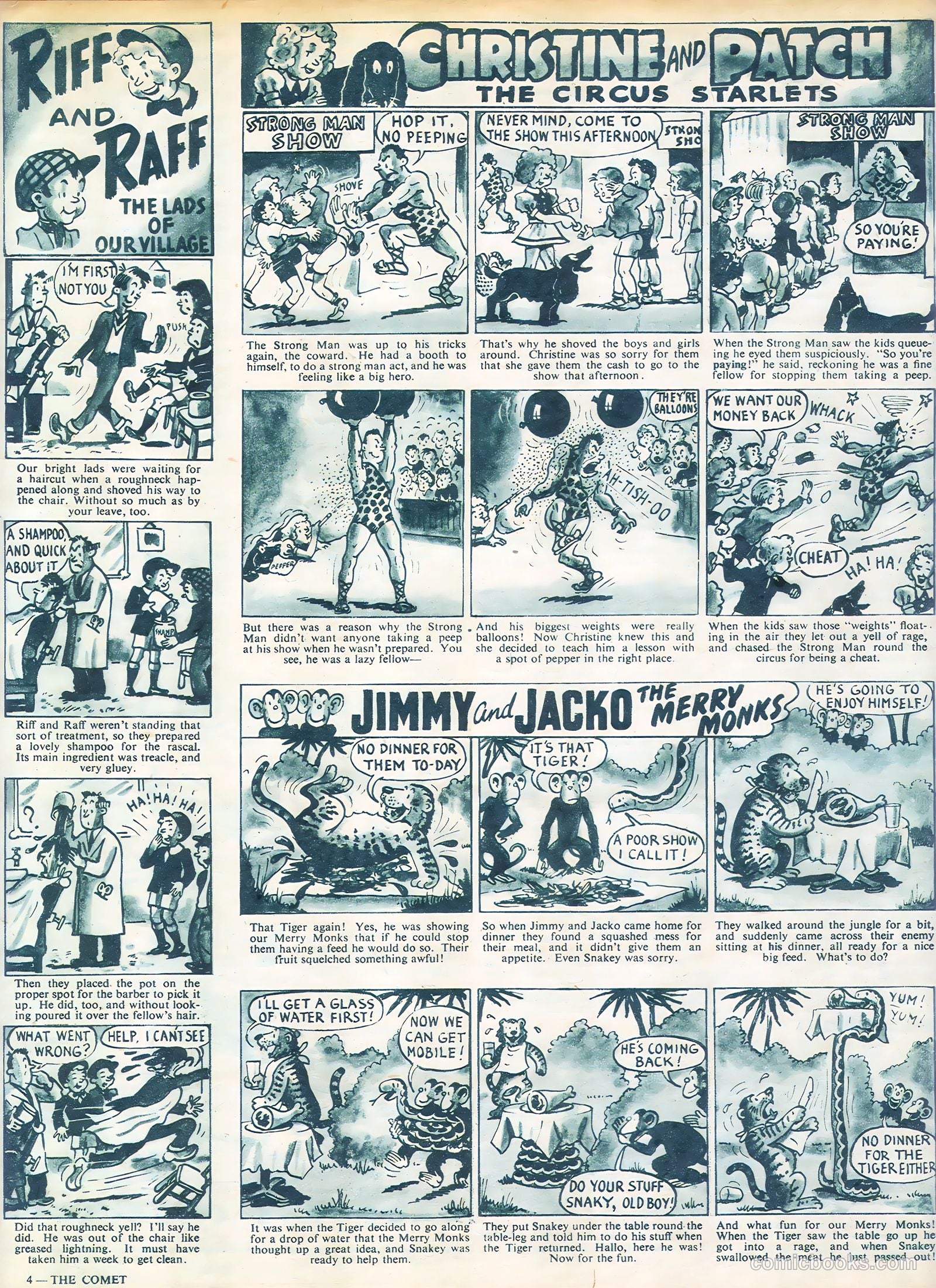 The Comet #26 — page 4 of 8