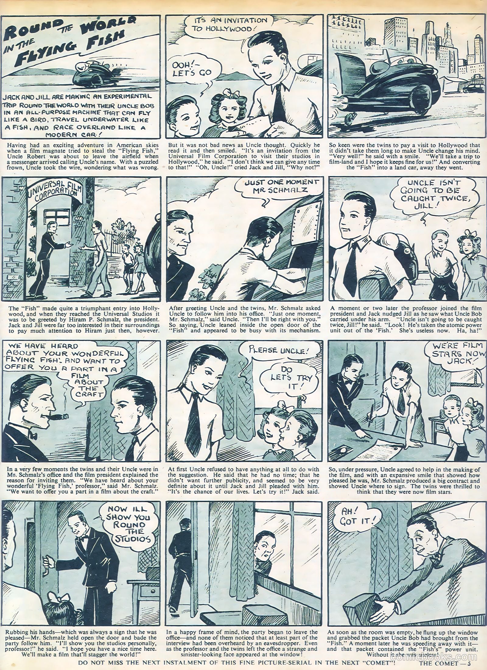 The Comet #26 — page 5 of 8