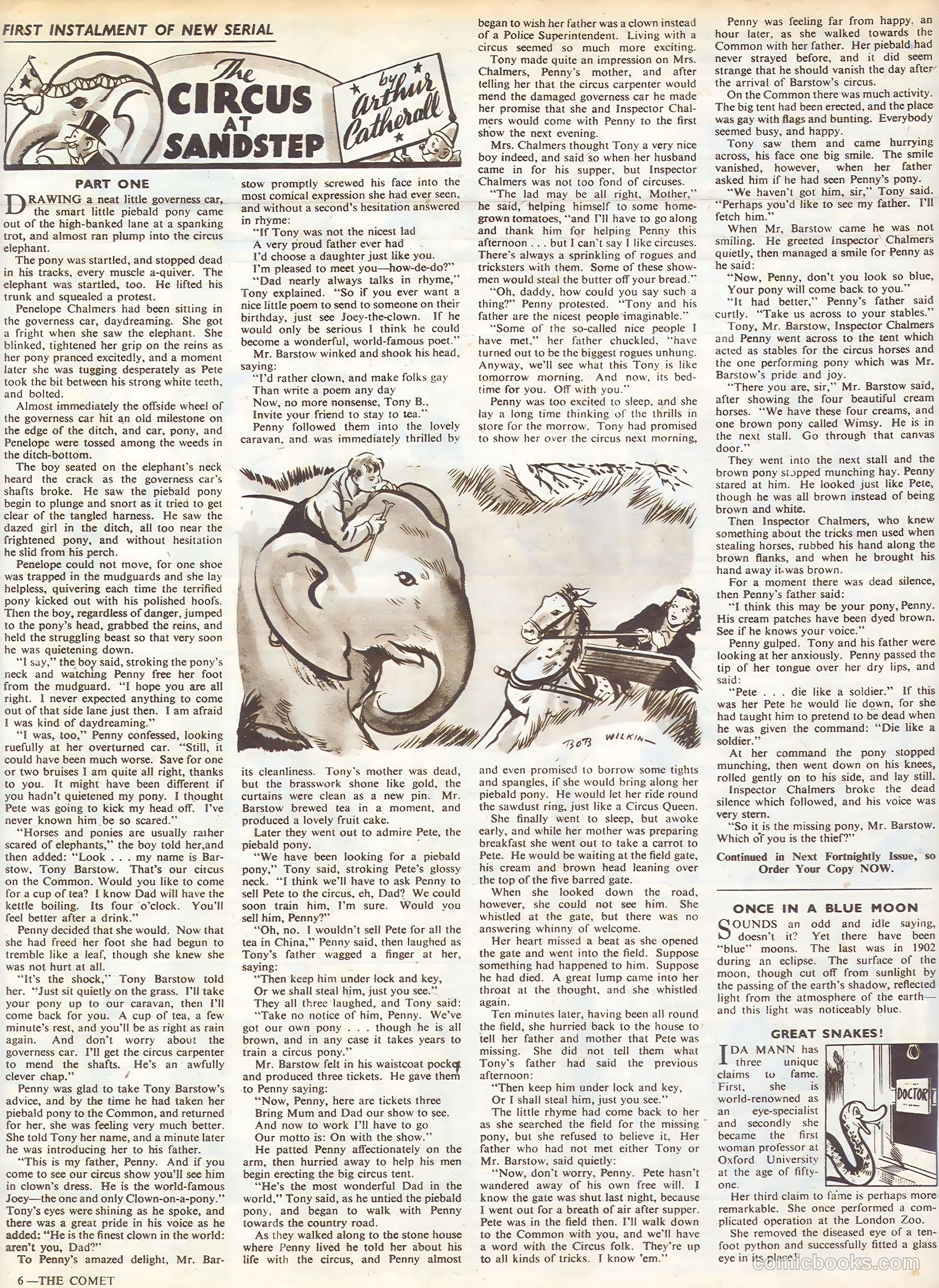 The Comet #26 — page 6 of 8
