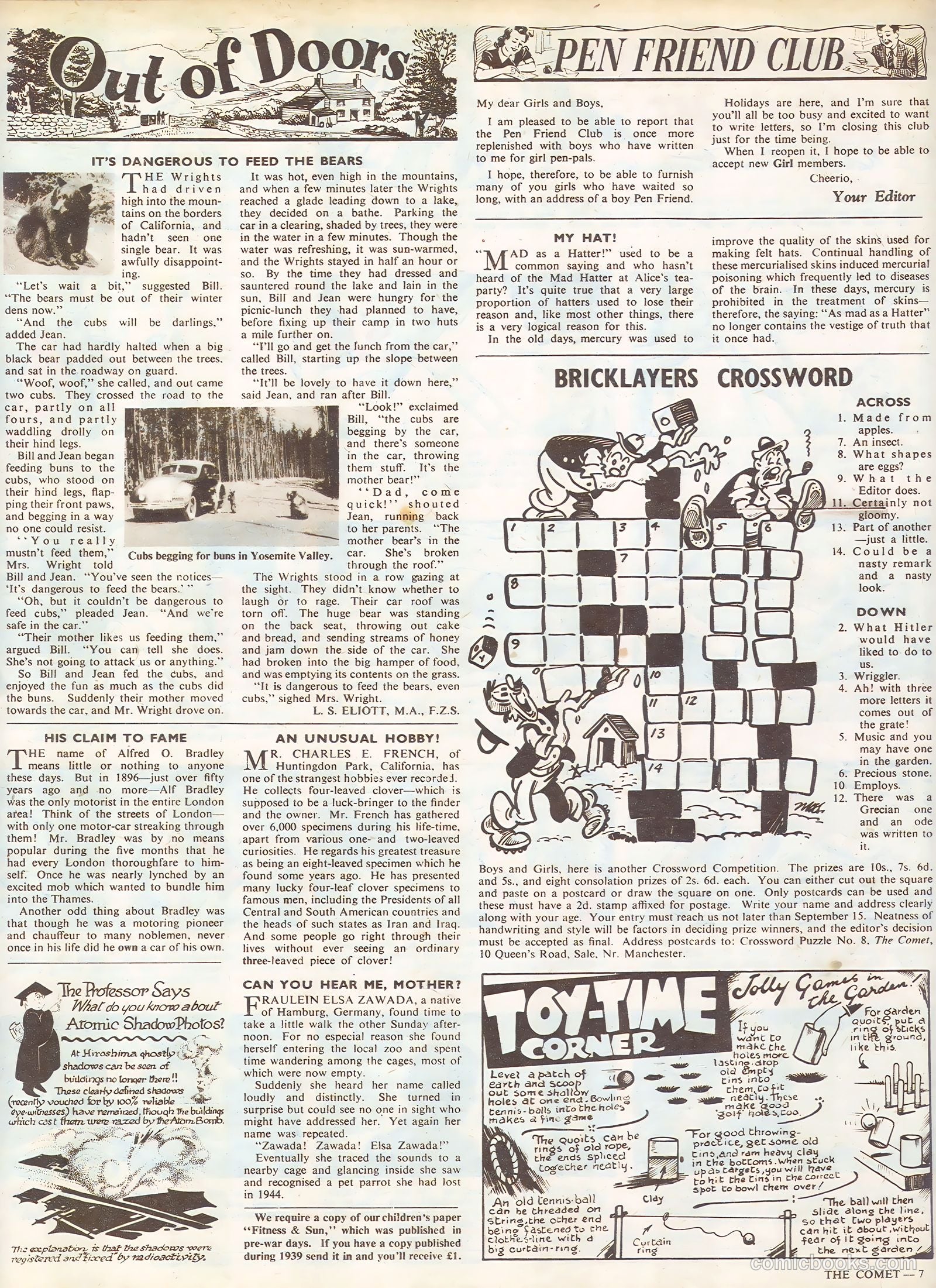 The Comet #26 — page 7 of 8