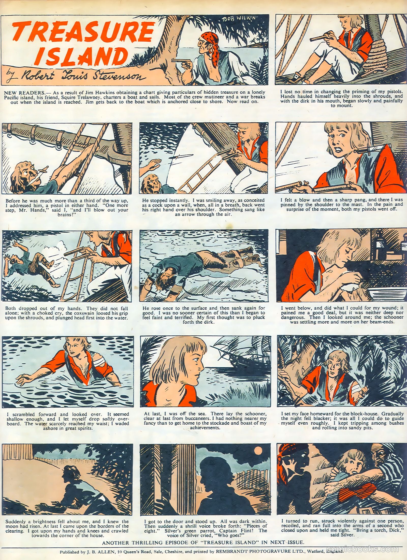 The Comet #26 — page 8 of 8