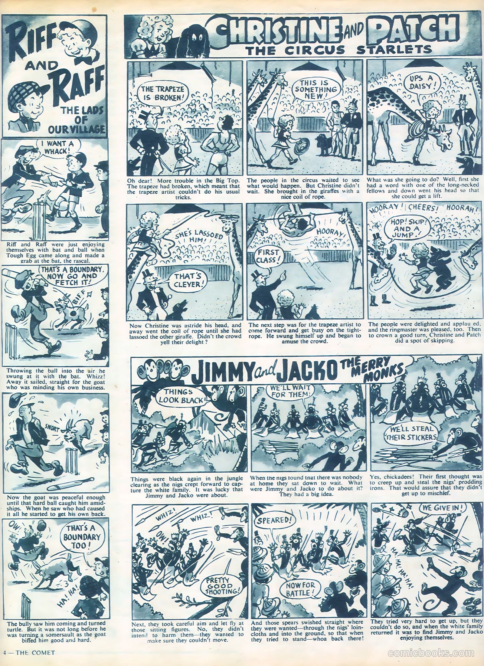 The Comet #27 — page 4 of 8