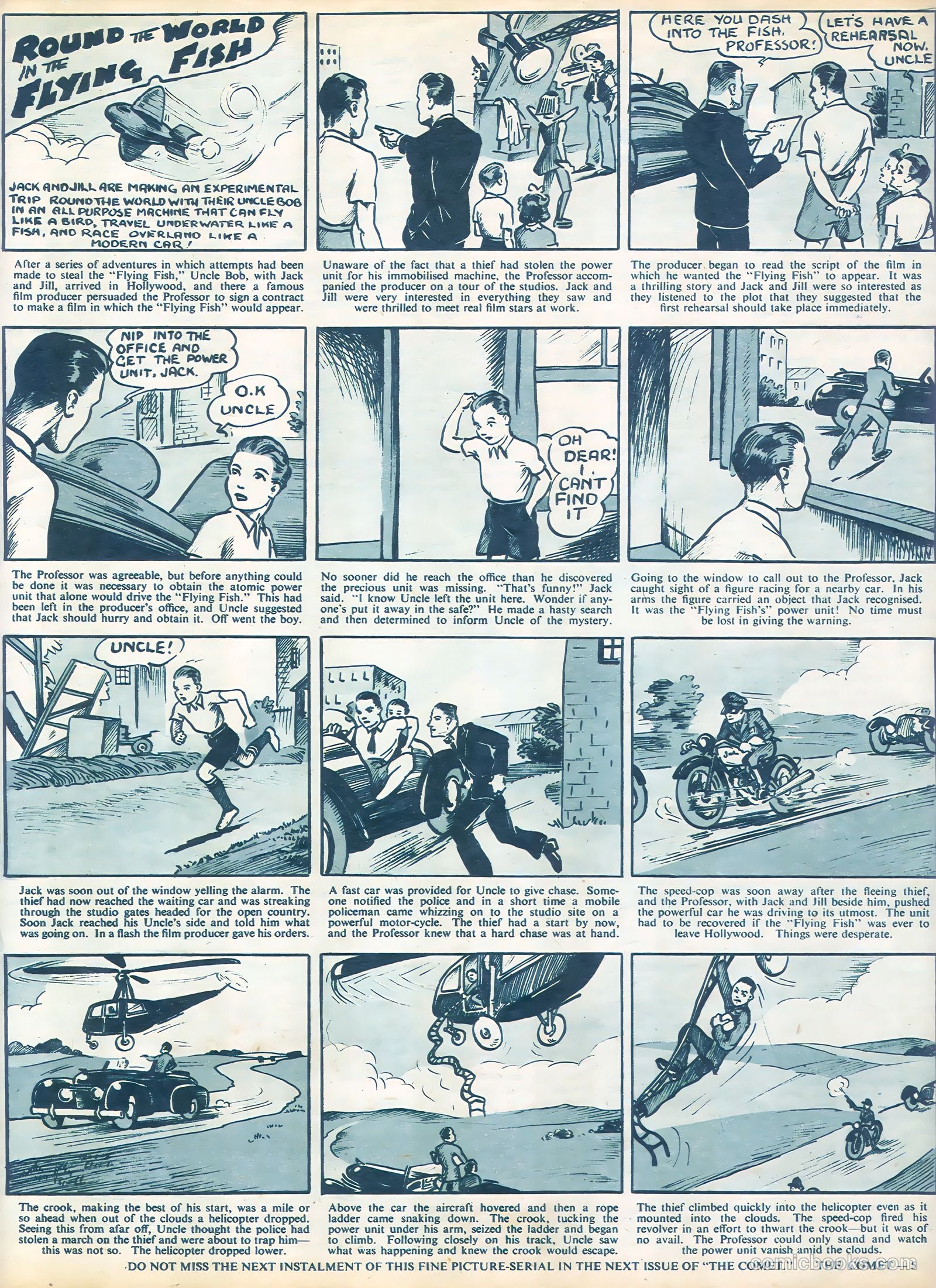 The Comet #27 — page 5 of 8