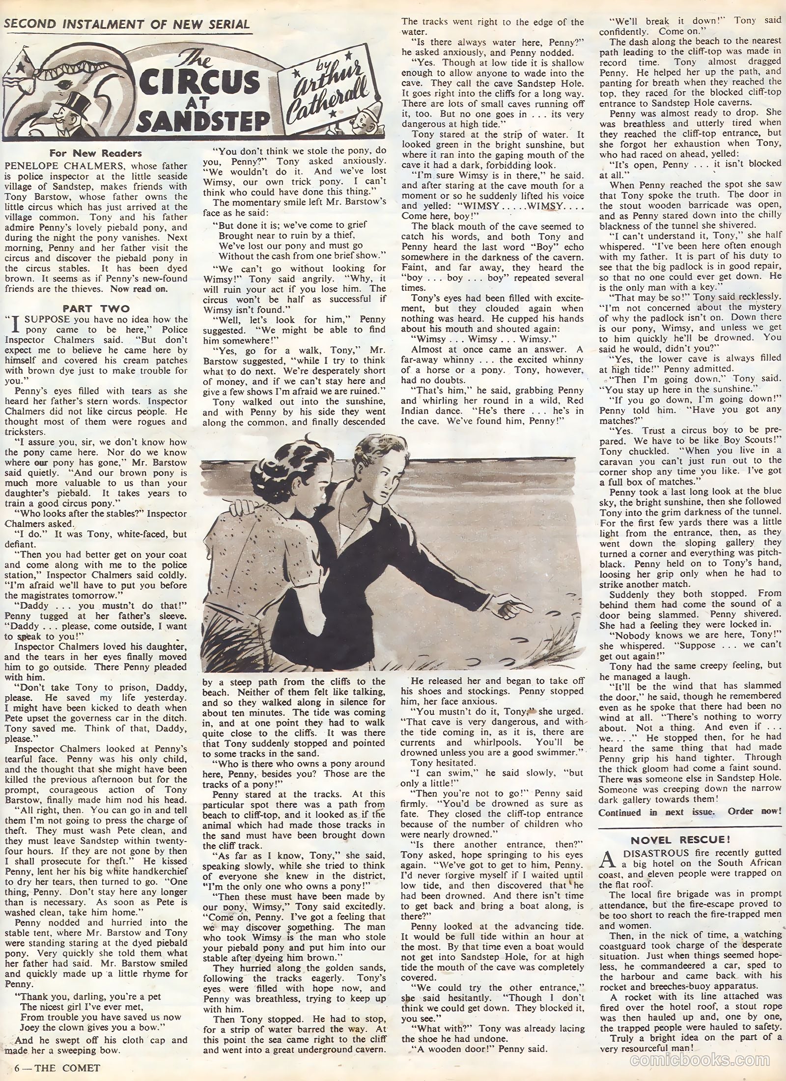 The Comet #27 — page 6 of 8