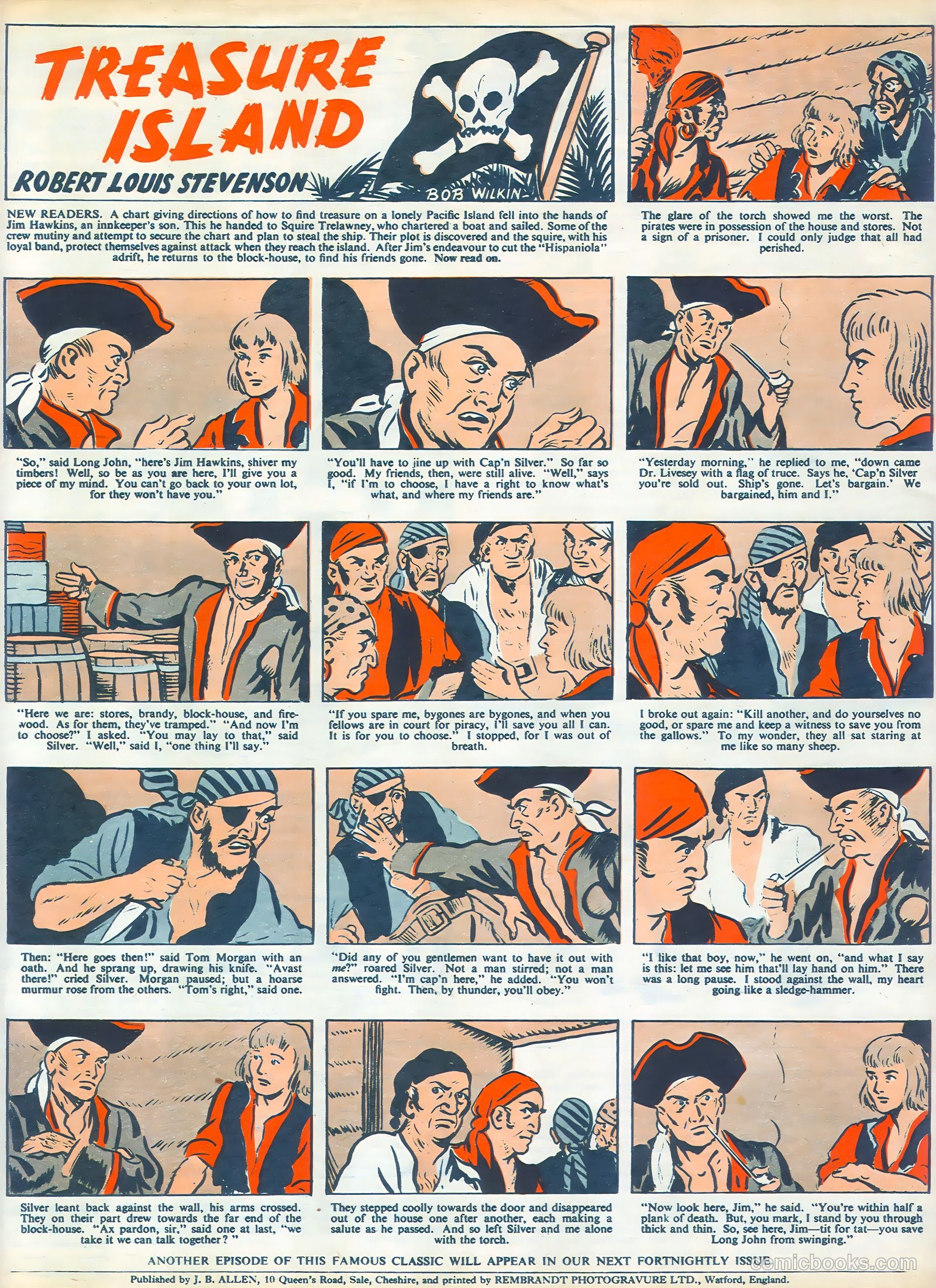 The Comet #27 — page 8 of 8