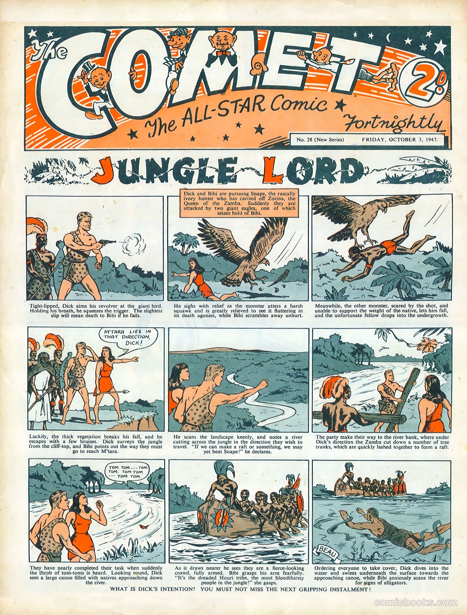 The Comet #28 — page 1 of 8
