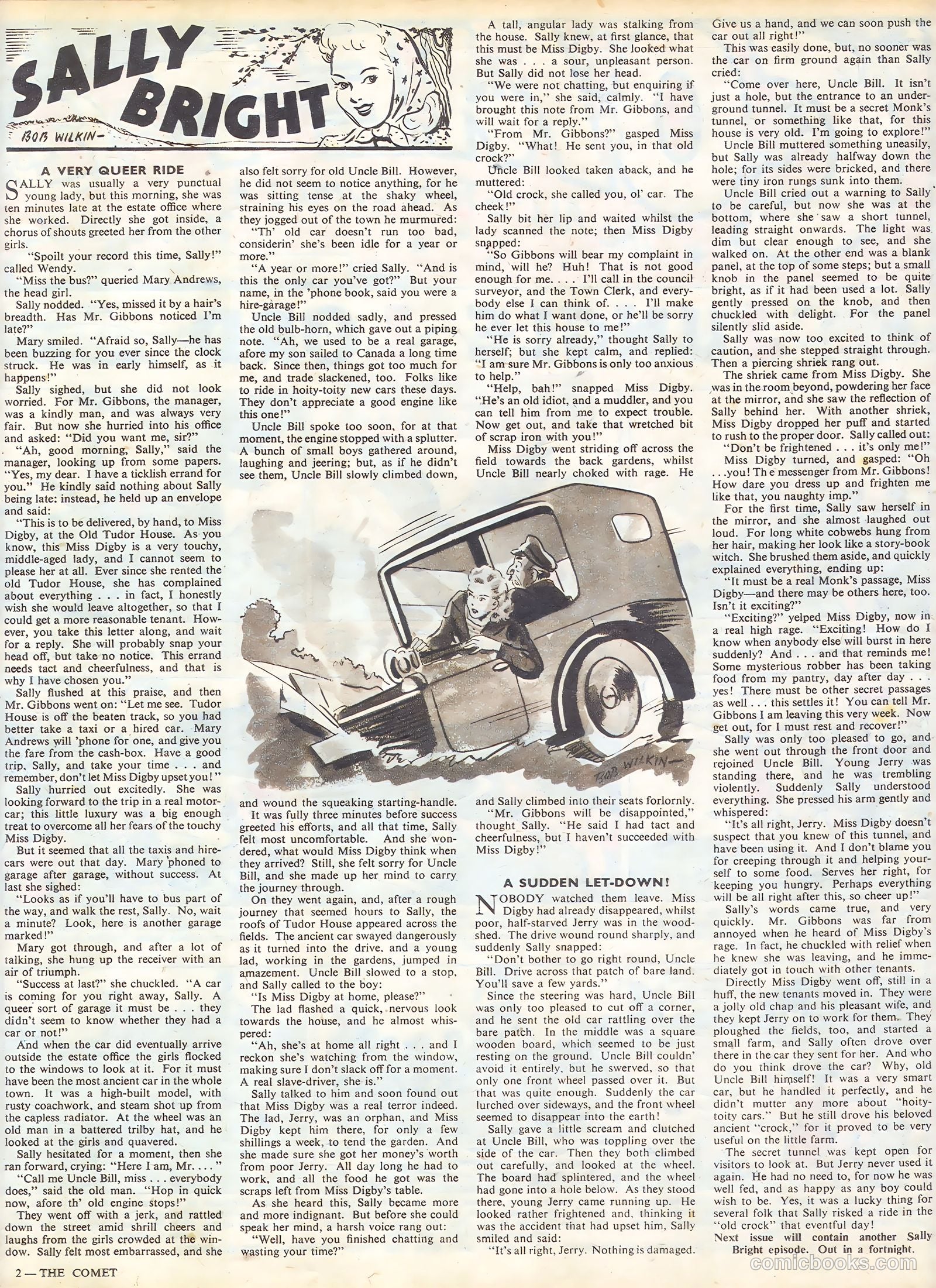 The Comet #28 — page 2 of 8
