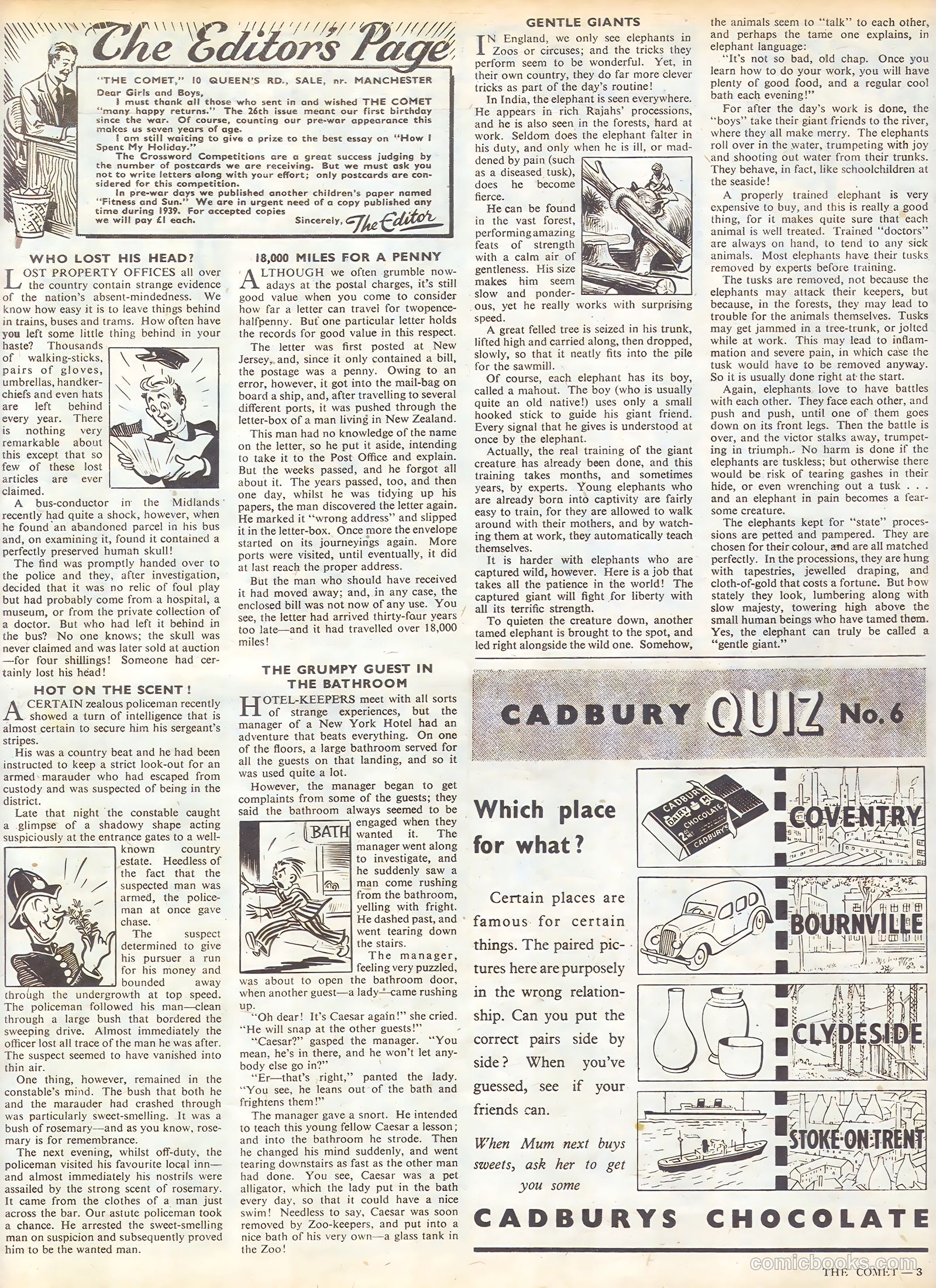 The Comet #28 — page 3 of 8