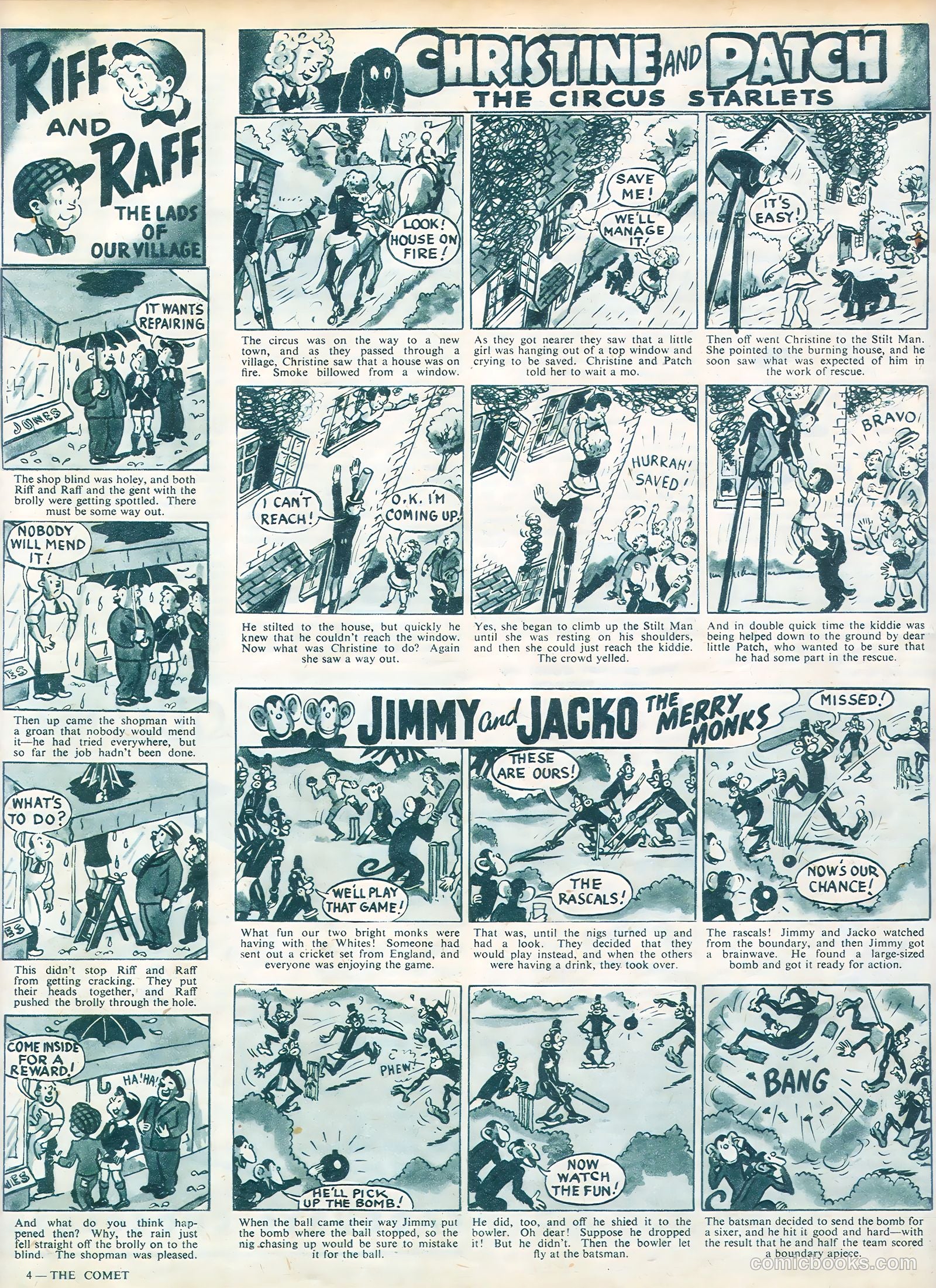 The Comet #28 — page 4 of 8