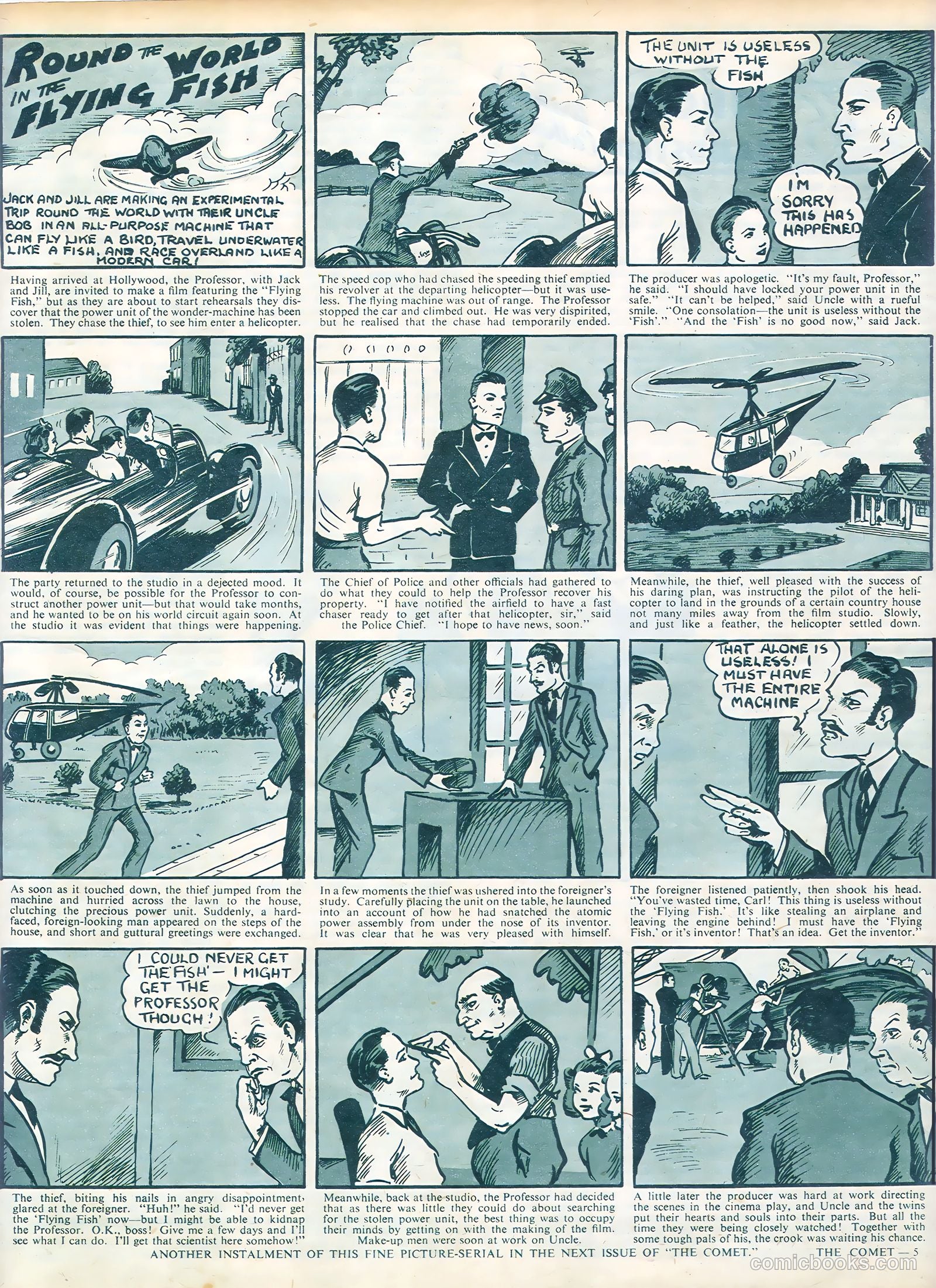 The Comet #28 — page 5 of 8