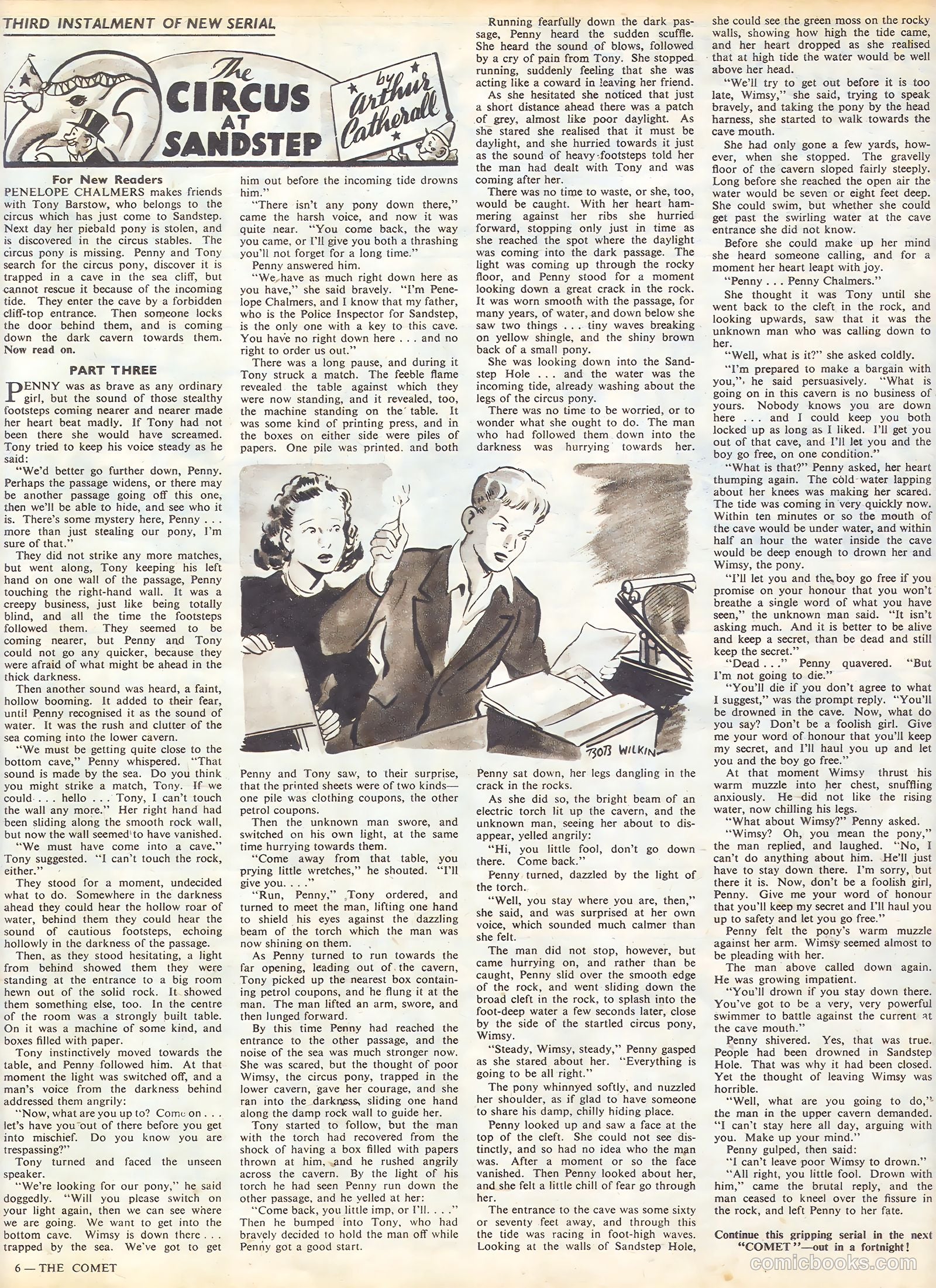 The Comet #28 — page 6 of 8