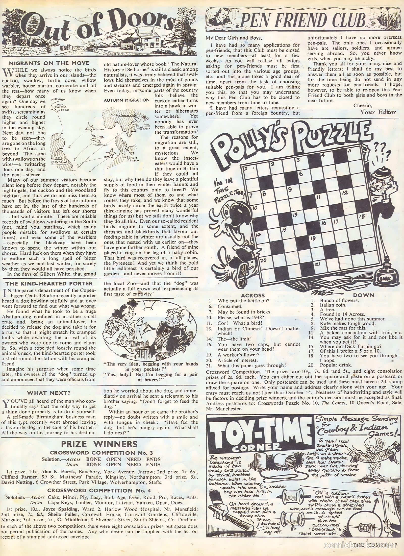 The Comet #28 — page 7 of 8