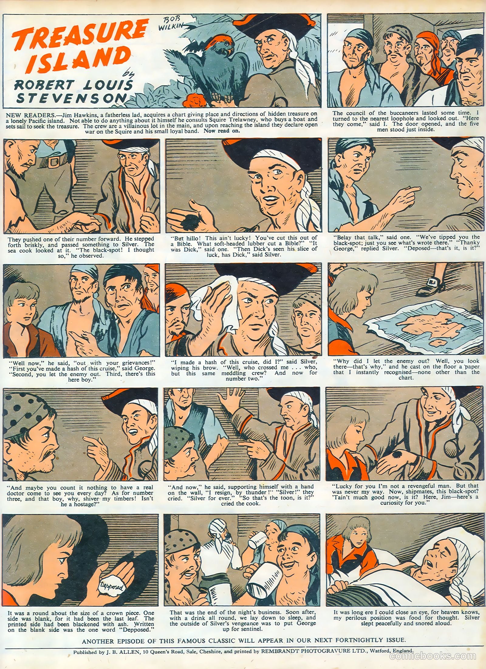 The Comet #28 — page 8 of 8