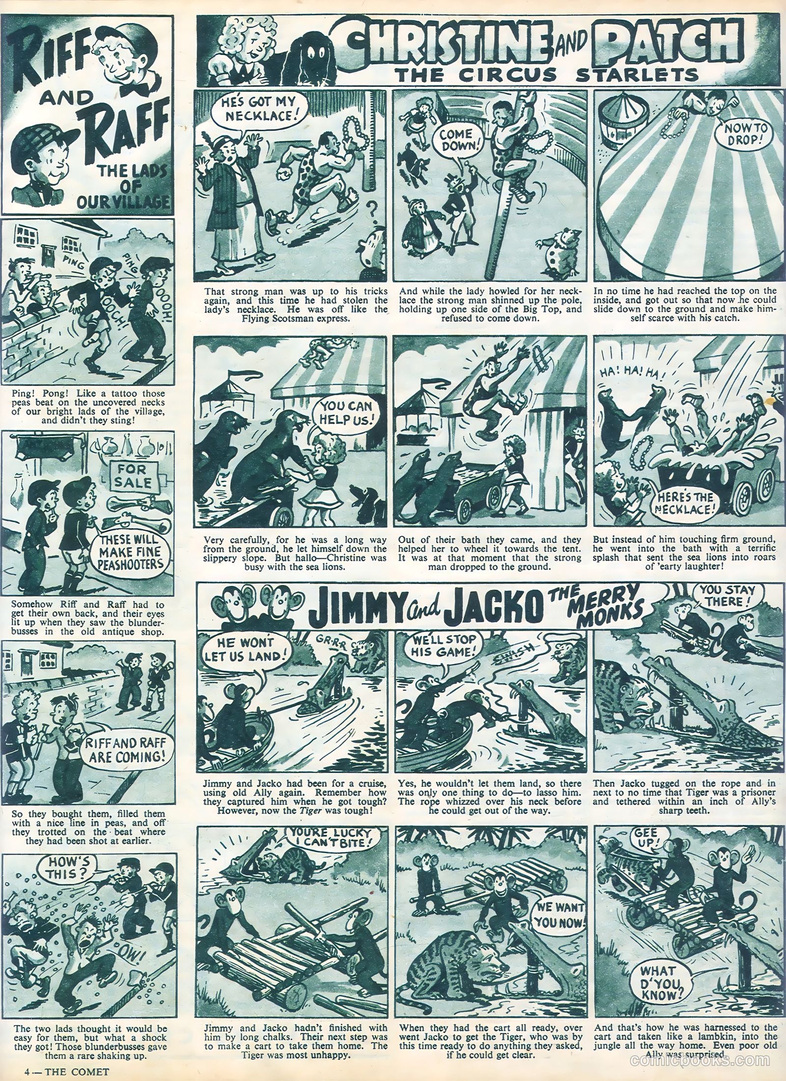 The Comet #29 — page 4 of 8