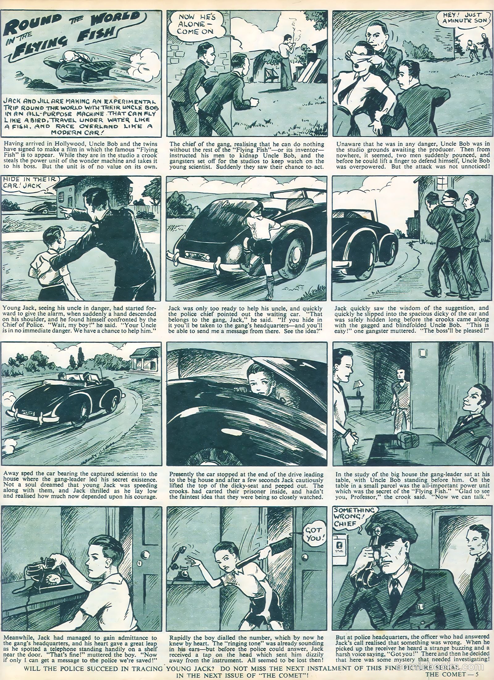 The Comet #29 — page 5 of 8