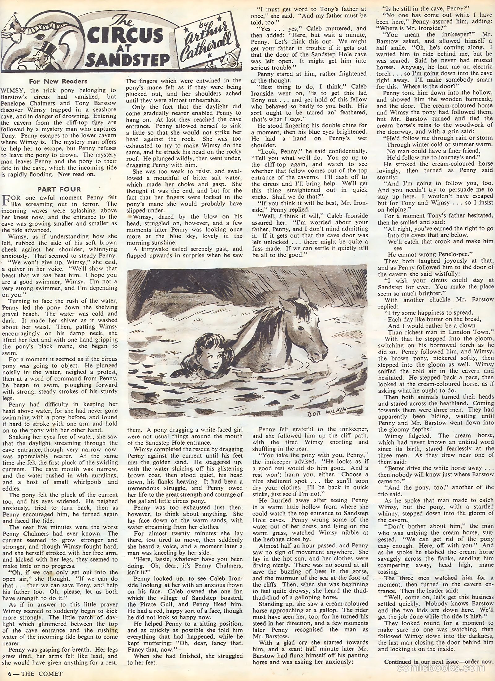 The Comet #29 — page 6 of 8