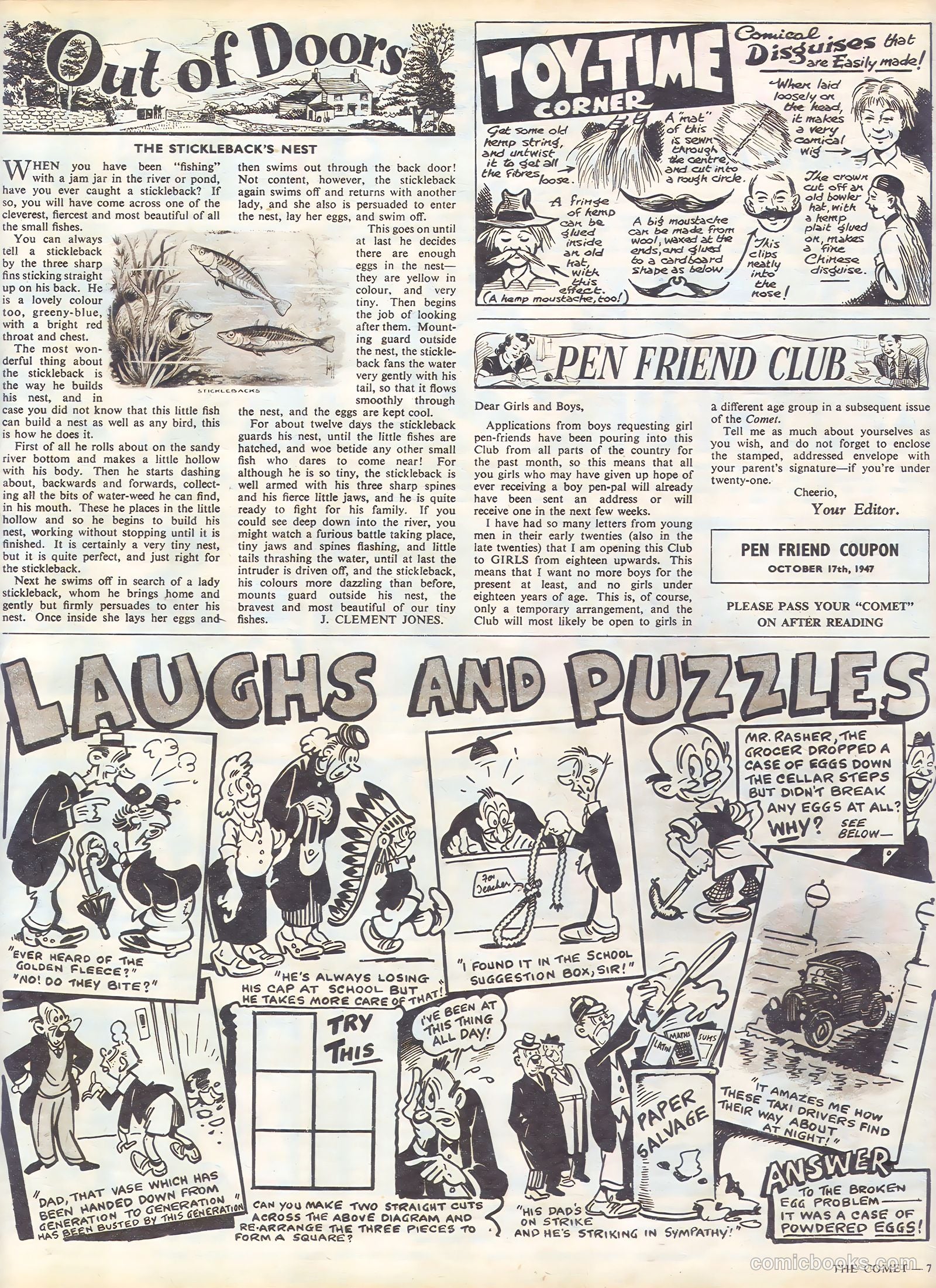 The Comet #29 — page 7 of 8