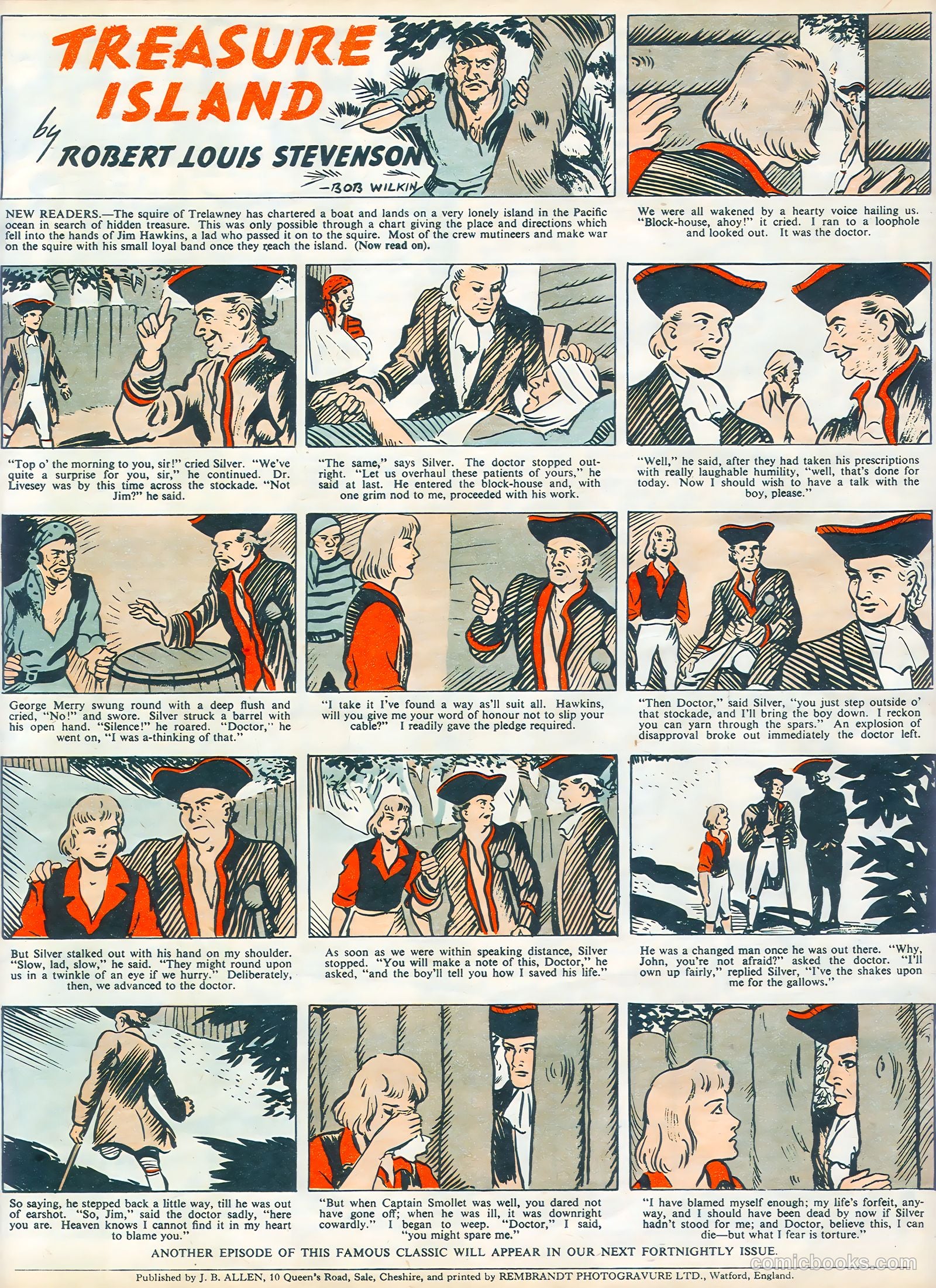 The Comet #29 — page 8 of 8
