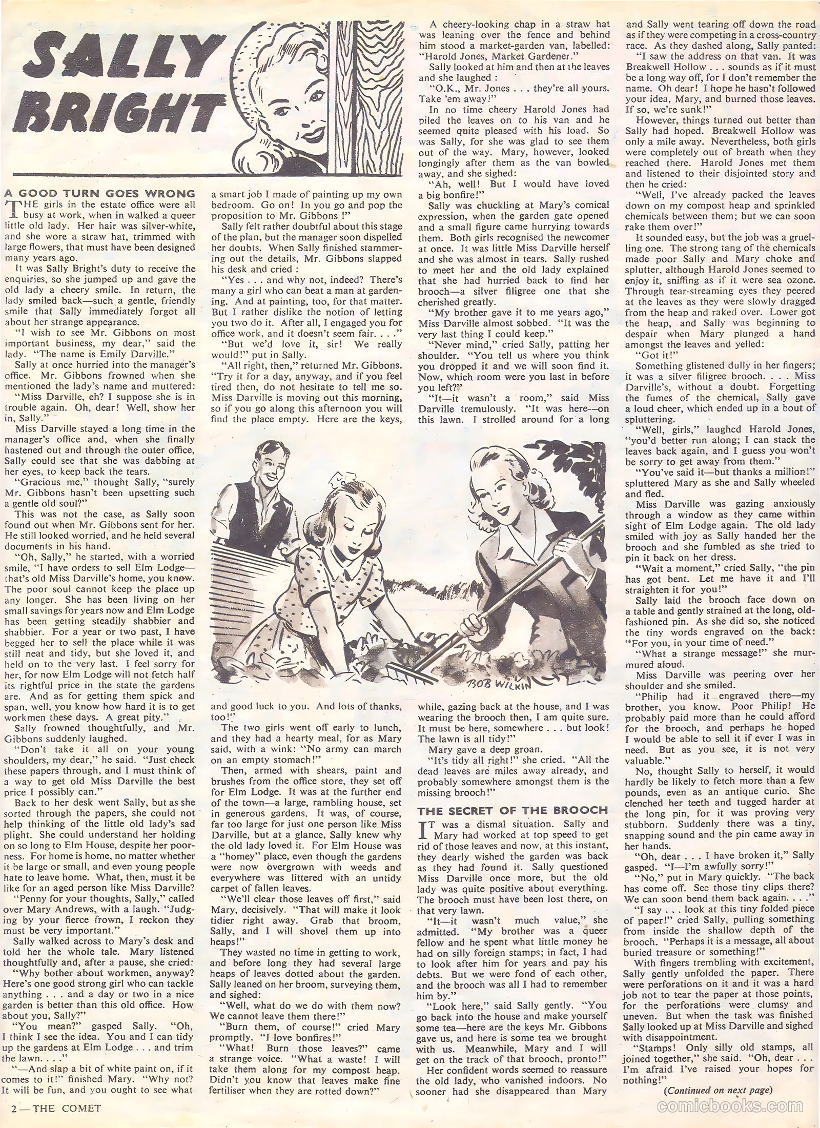 The Comet #30 — page 2 of 8