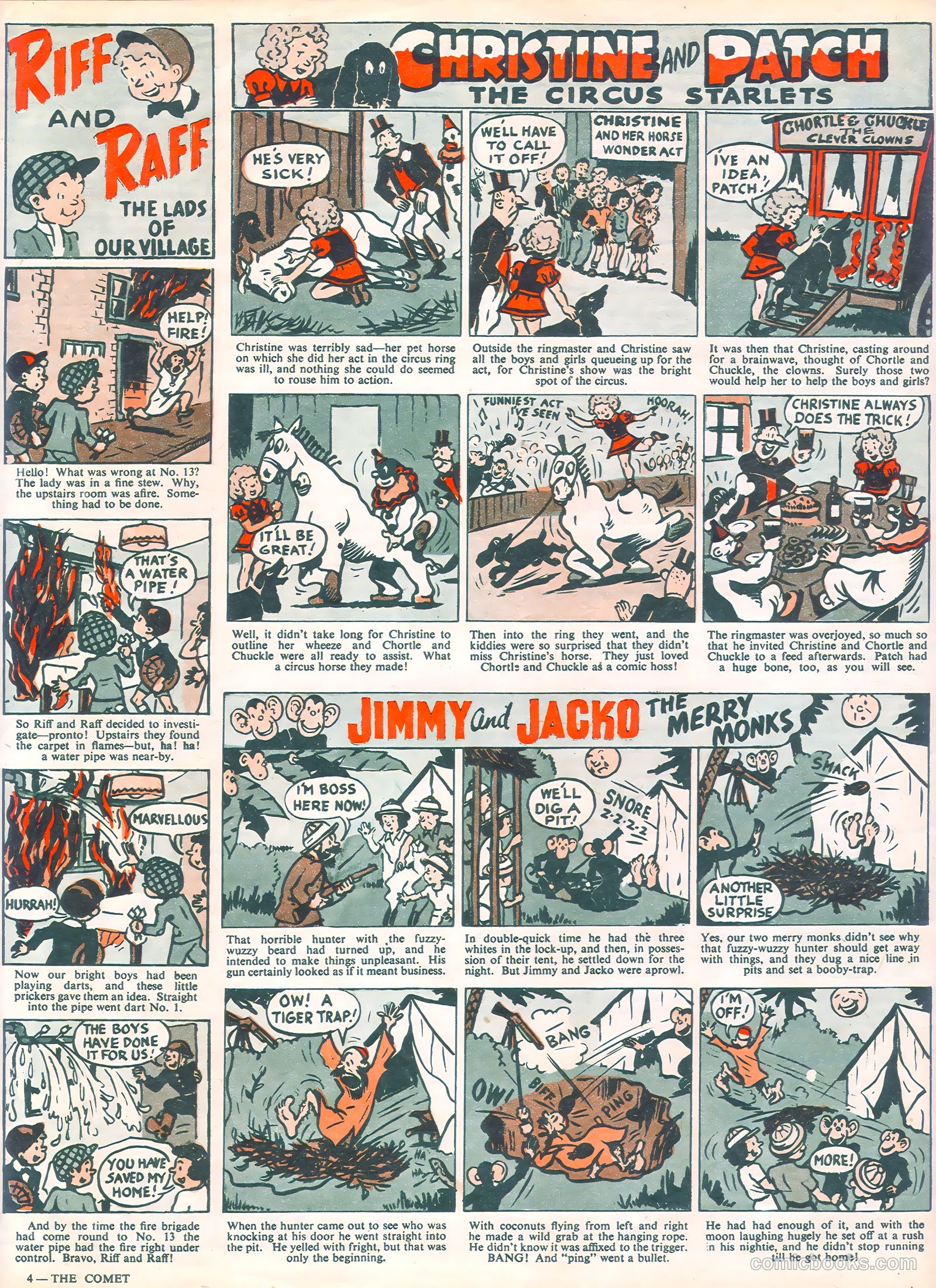 The Comet #30 — page 4 of 8