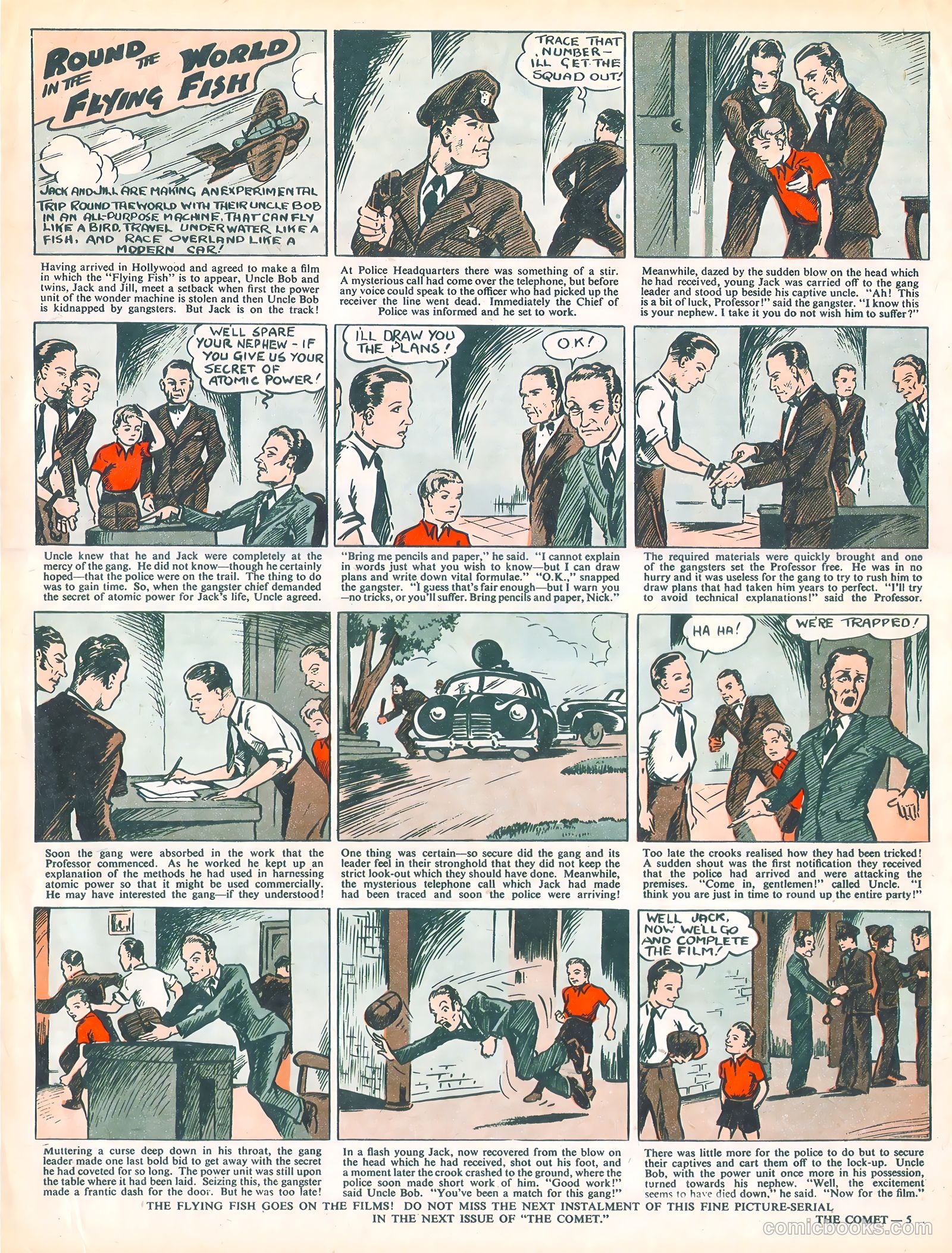 The Comet #30 — page 5 of 8
