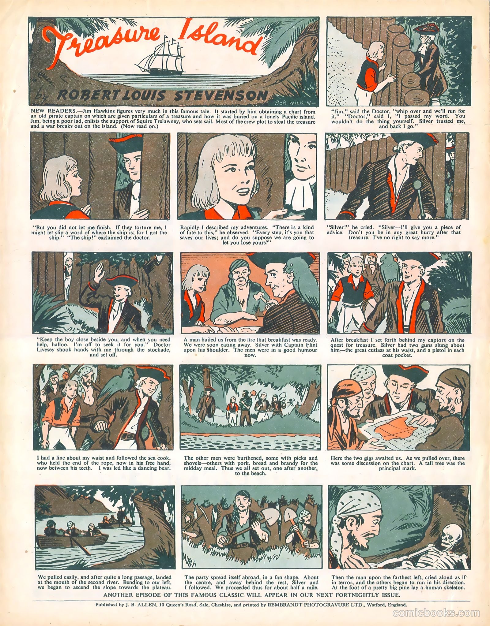 The Comet #30 — page 8 of 8