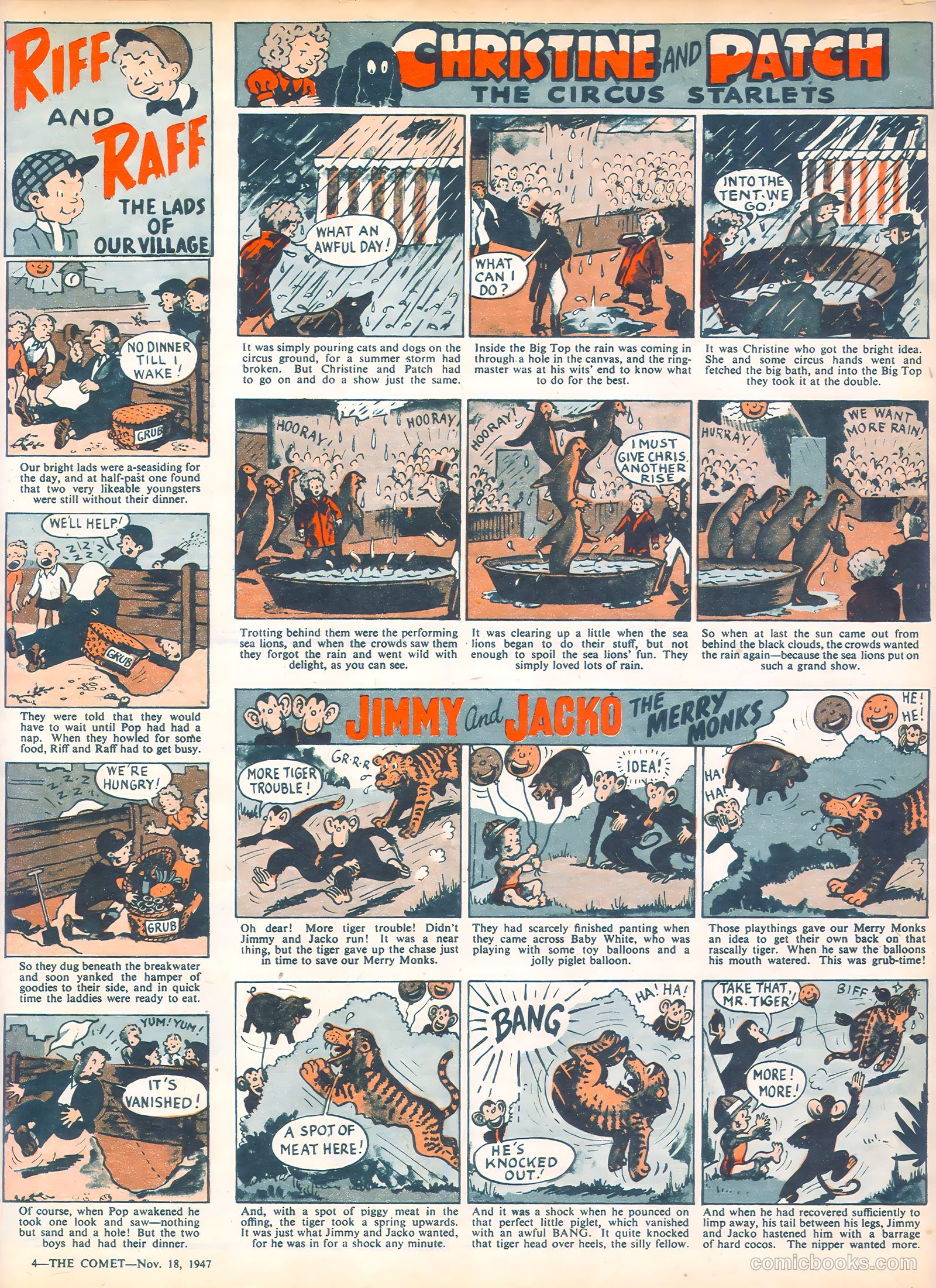 The Comet #31 — page 4 of 8