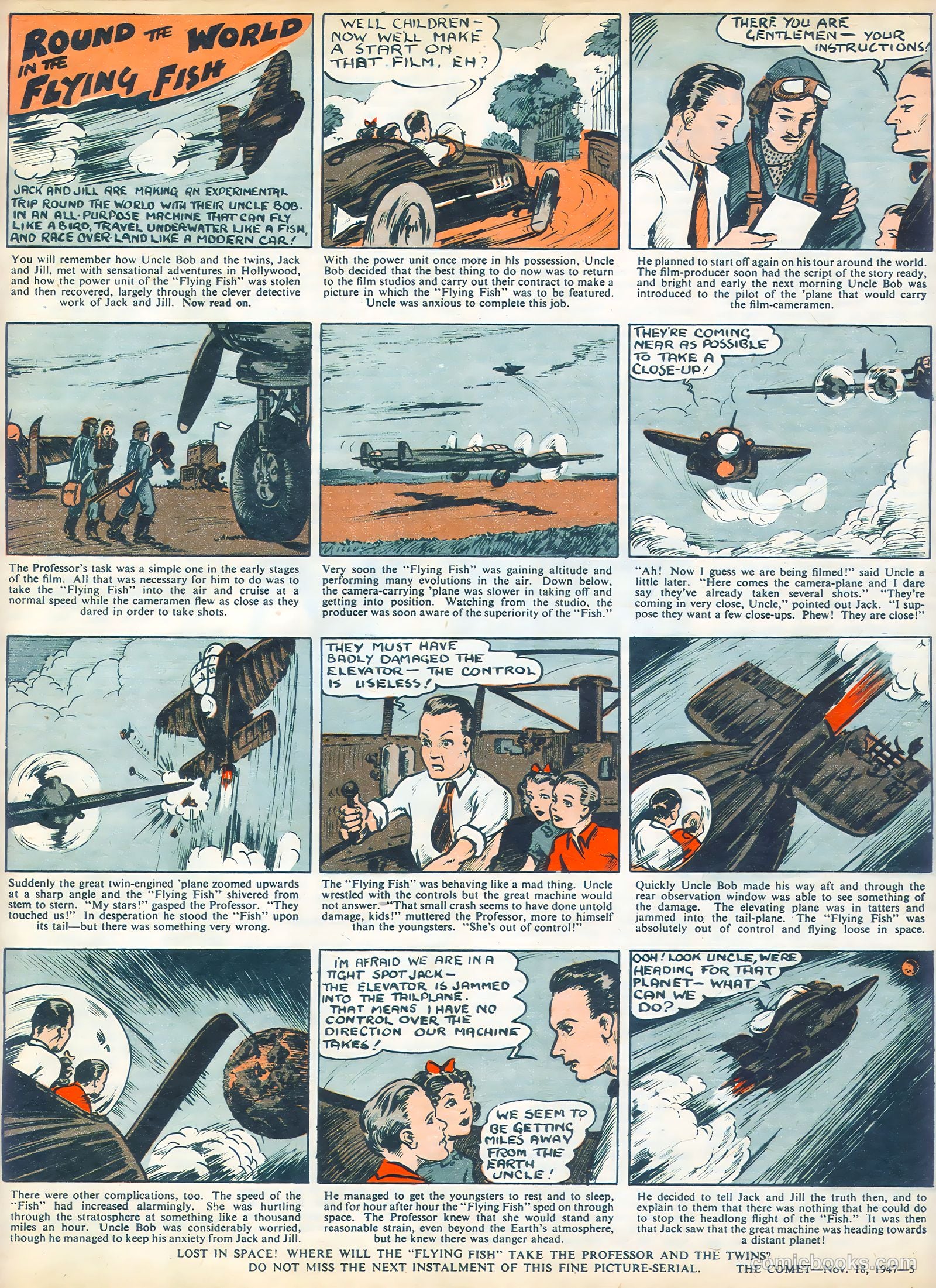 The Comet #31 — page 5 of 8
