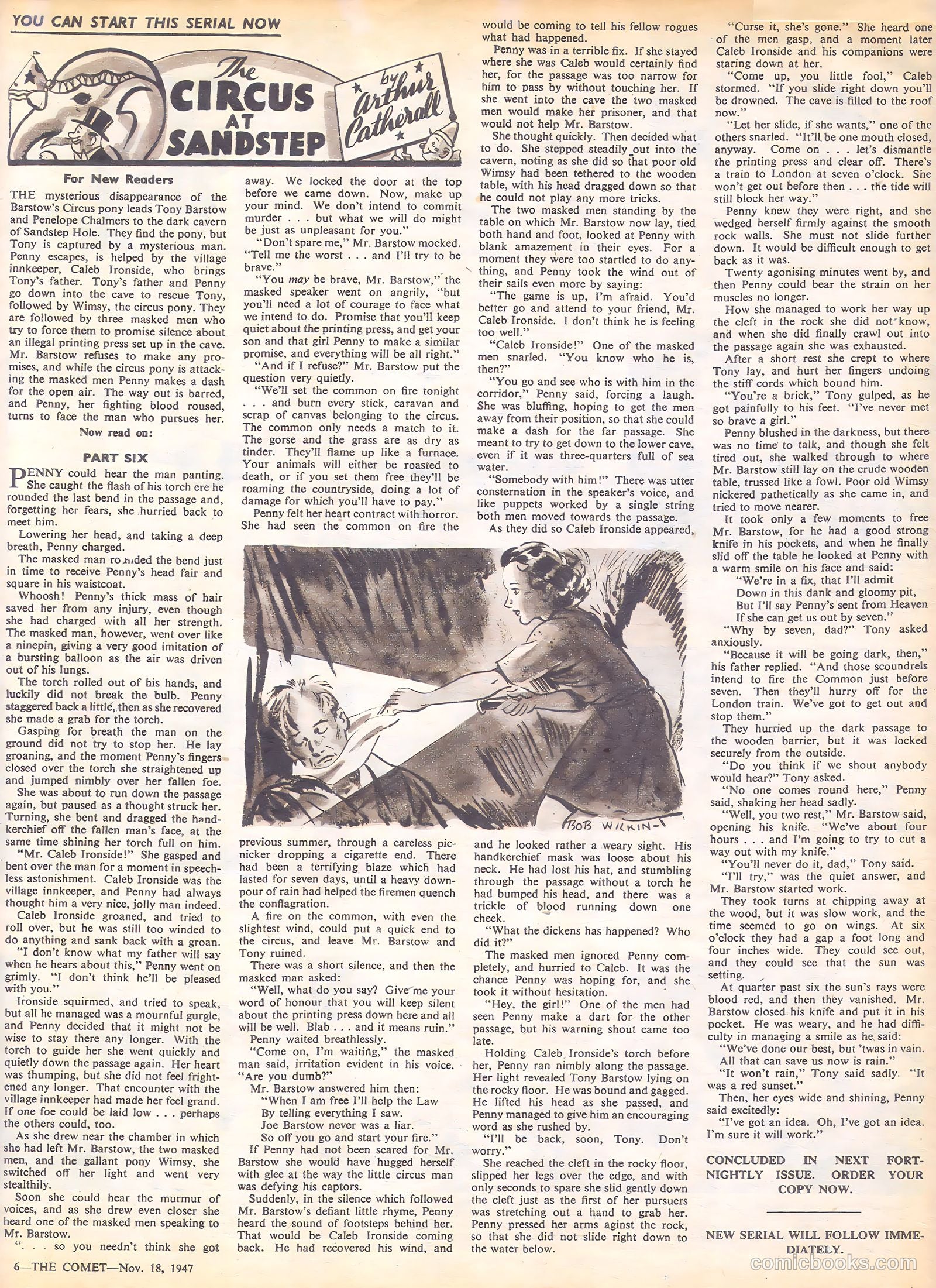 The Comet #31 — page 6 of 8
